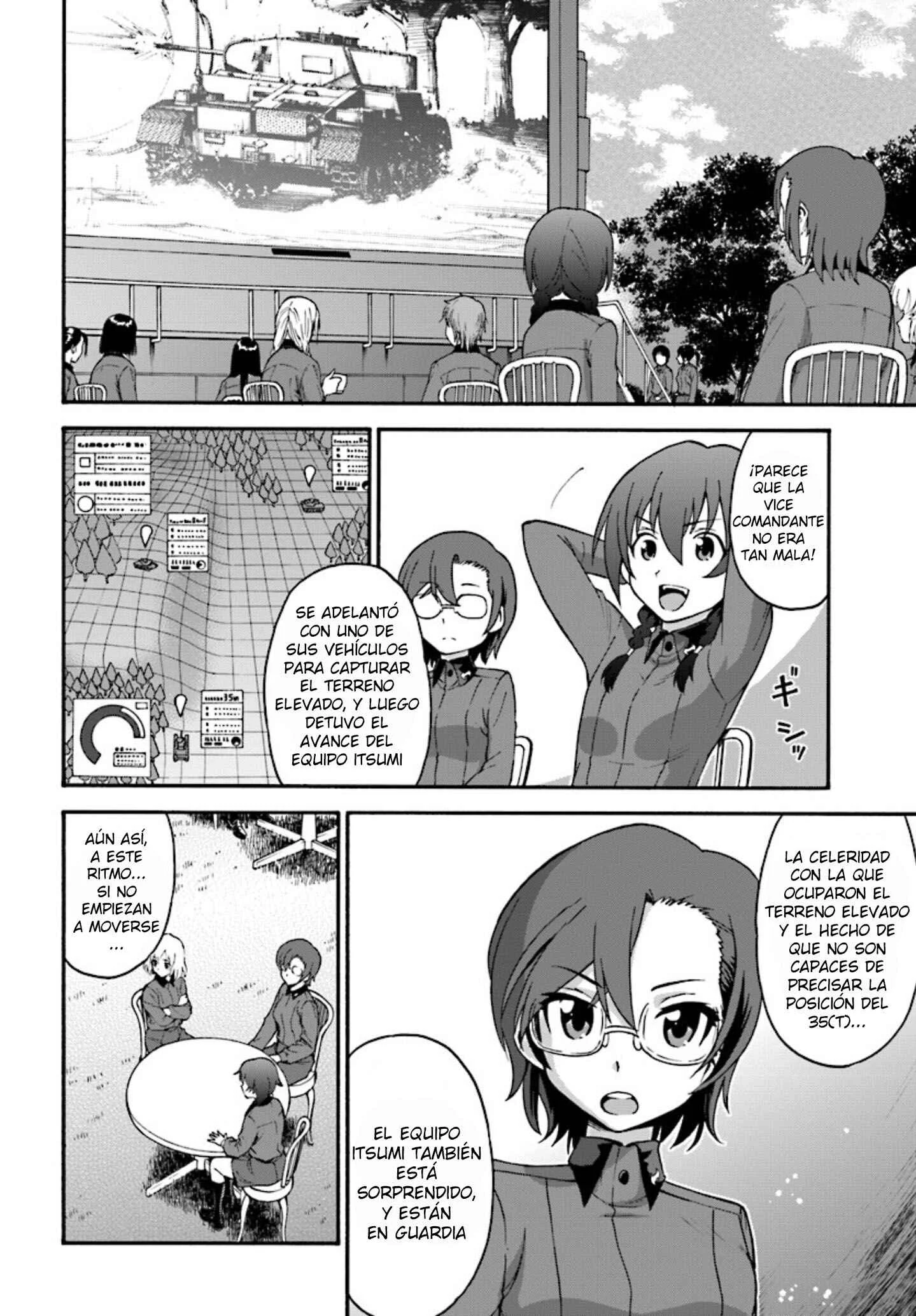 GIRLS und PANZER - phase.ERIKA Capítulo 3: La verdadera fuerza de Miho Nishizumi - Page 22