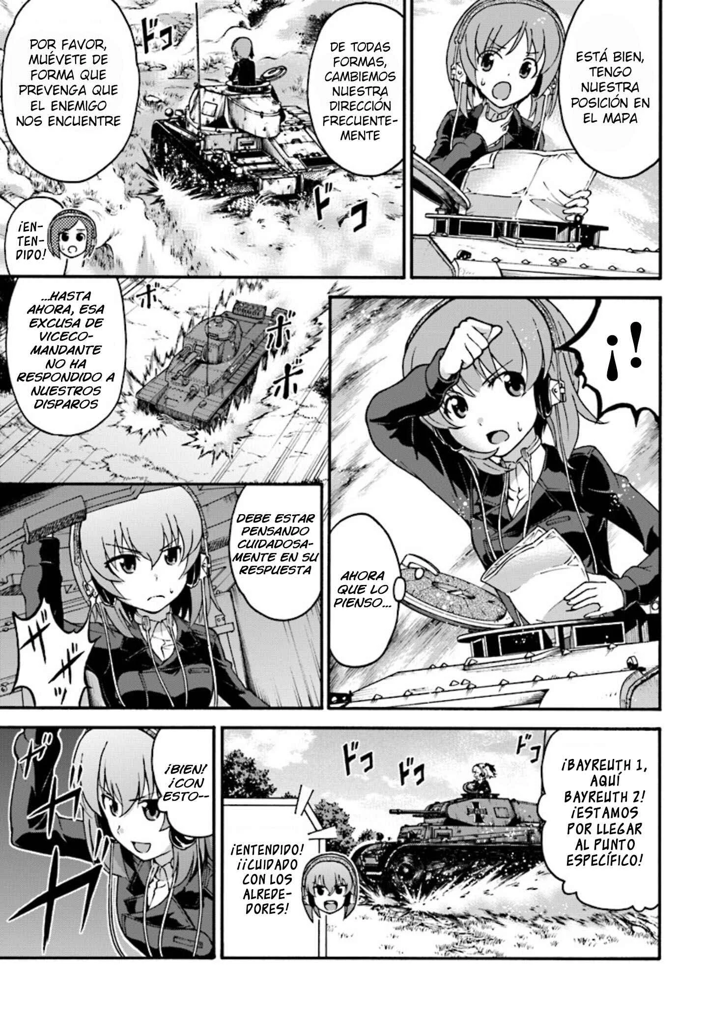 GIRLS und PANZER - phase.ERIKA Capítulo 3: La verdadera fuerza de Miho Nishizumi - Page 27
