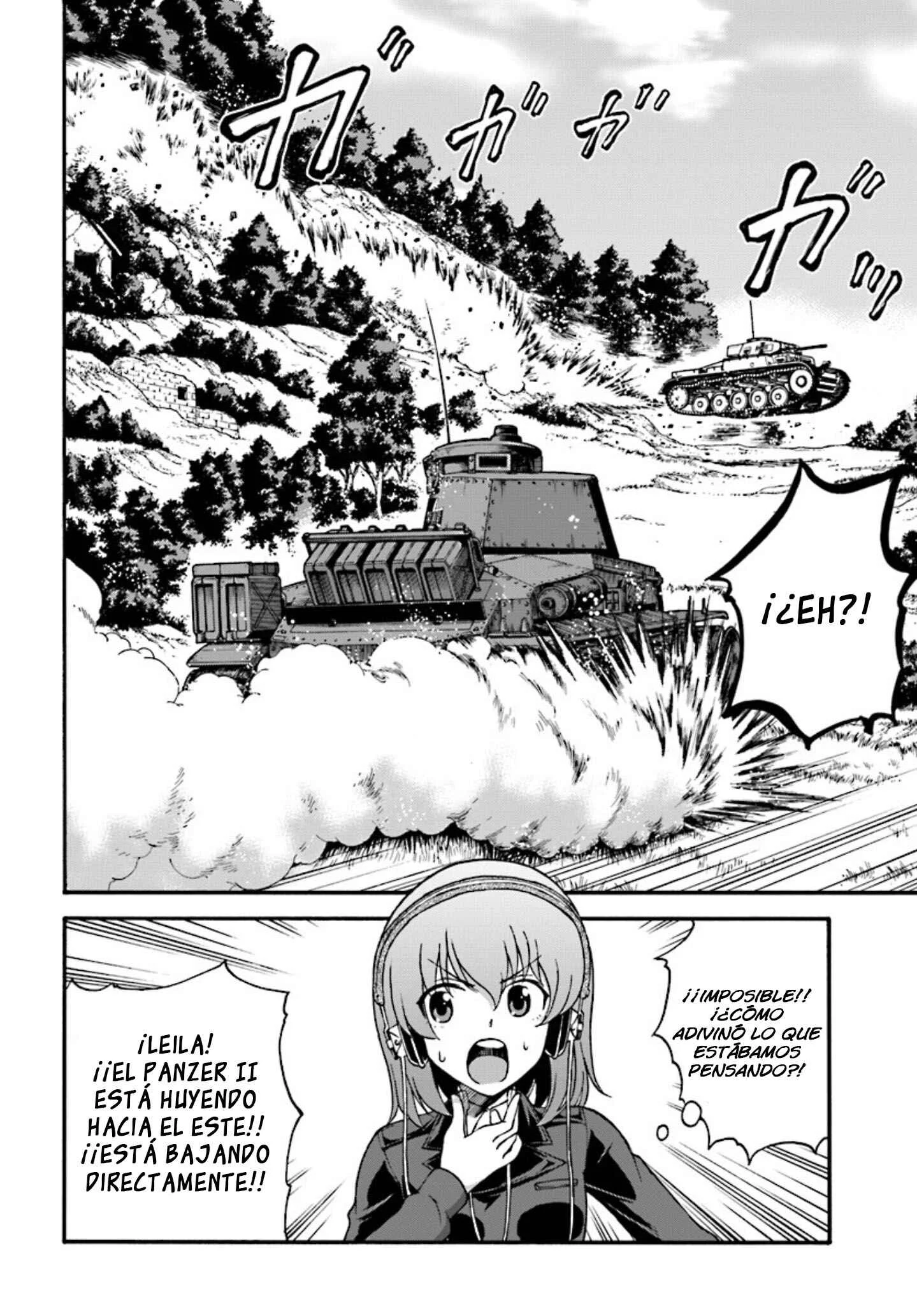 GIRLS und PANZER - phase.ERIKA Capítulo 3: La verdadera fuerza de Miho Nishizumi - Page 28