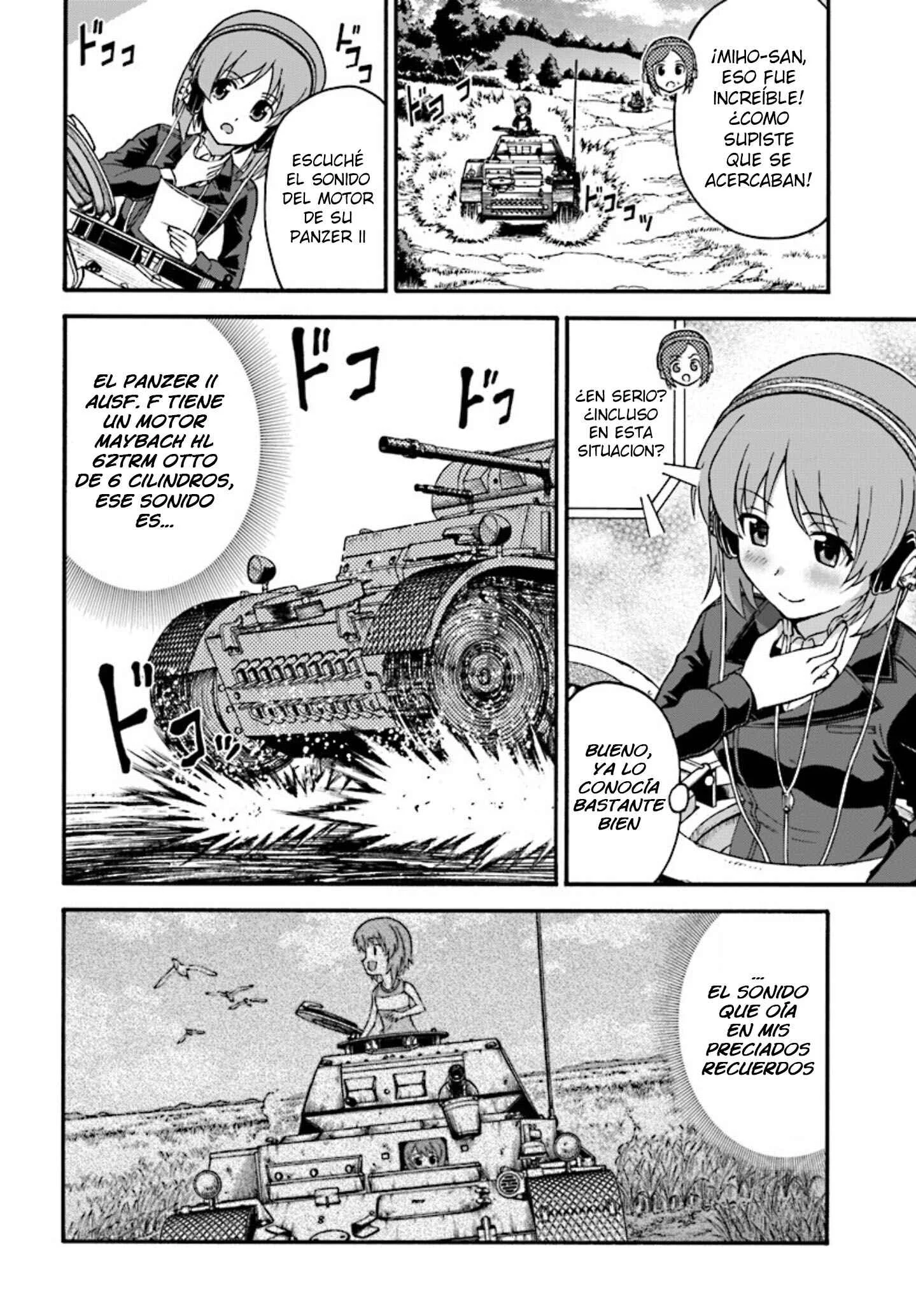 GIRLS und PANZER - phase.ERIKA Capítulo 3: La verdadera fuerza de Miho Nishizumi - Page 30
