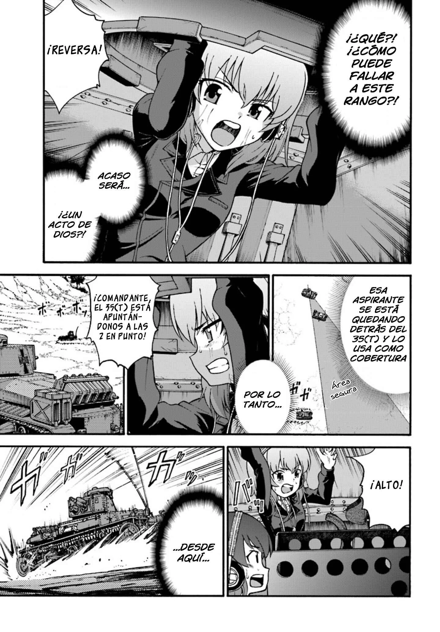 GIRLS und PANZER - phase.ERIKA Capítulo 4: Las dos cicatrices - Page 7