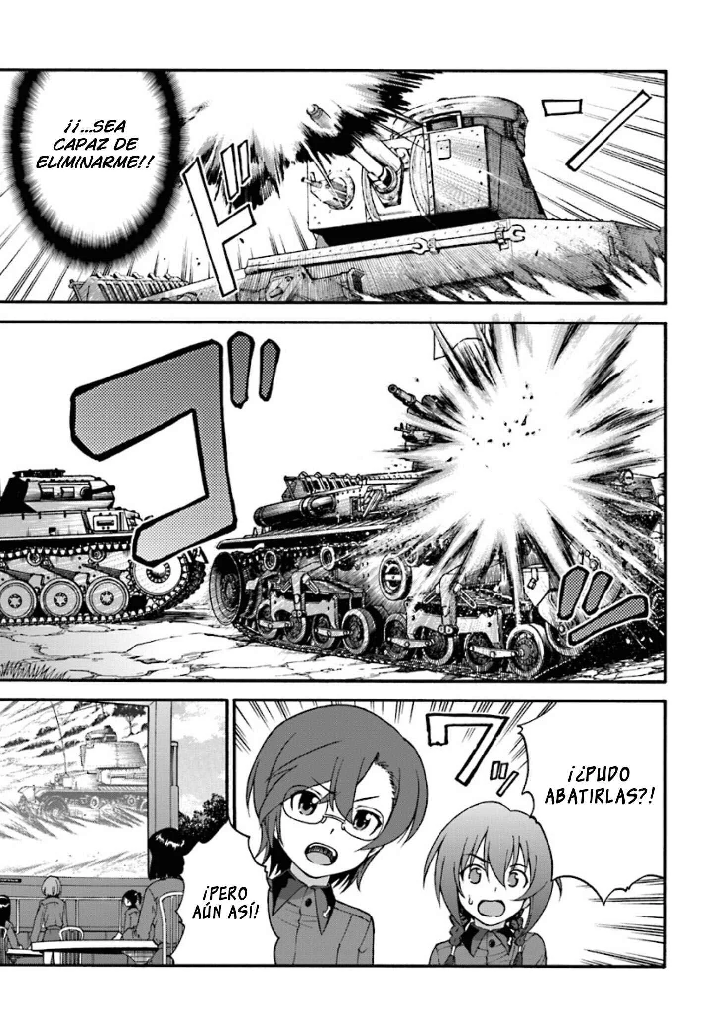 GIRLS und PANZER - phase.ERIKA Capítulo 4: Las dos cicatrices - Page 9