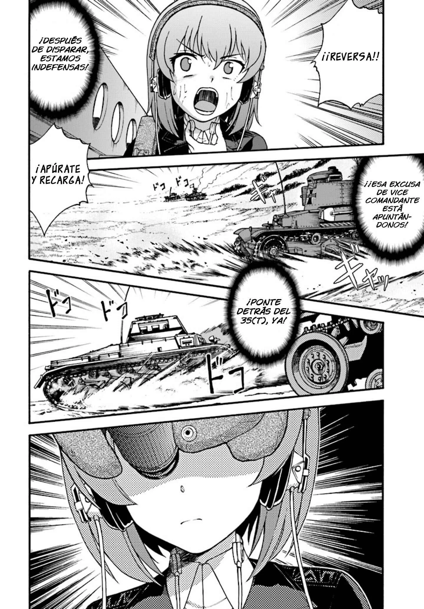 GIRLS und PANZER - phase.ERIKA Capítulo 4: Las dos cicatrices - Page 10