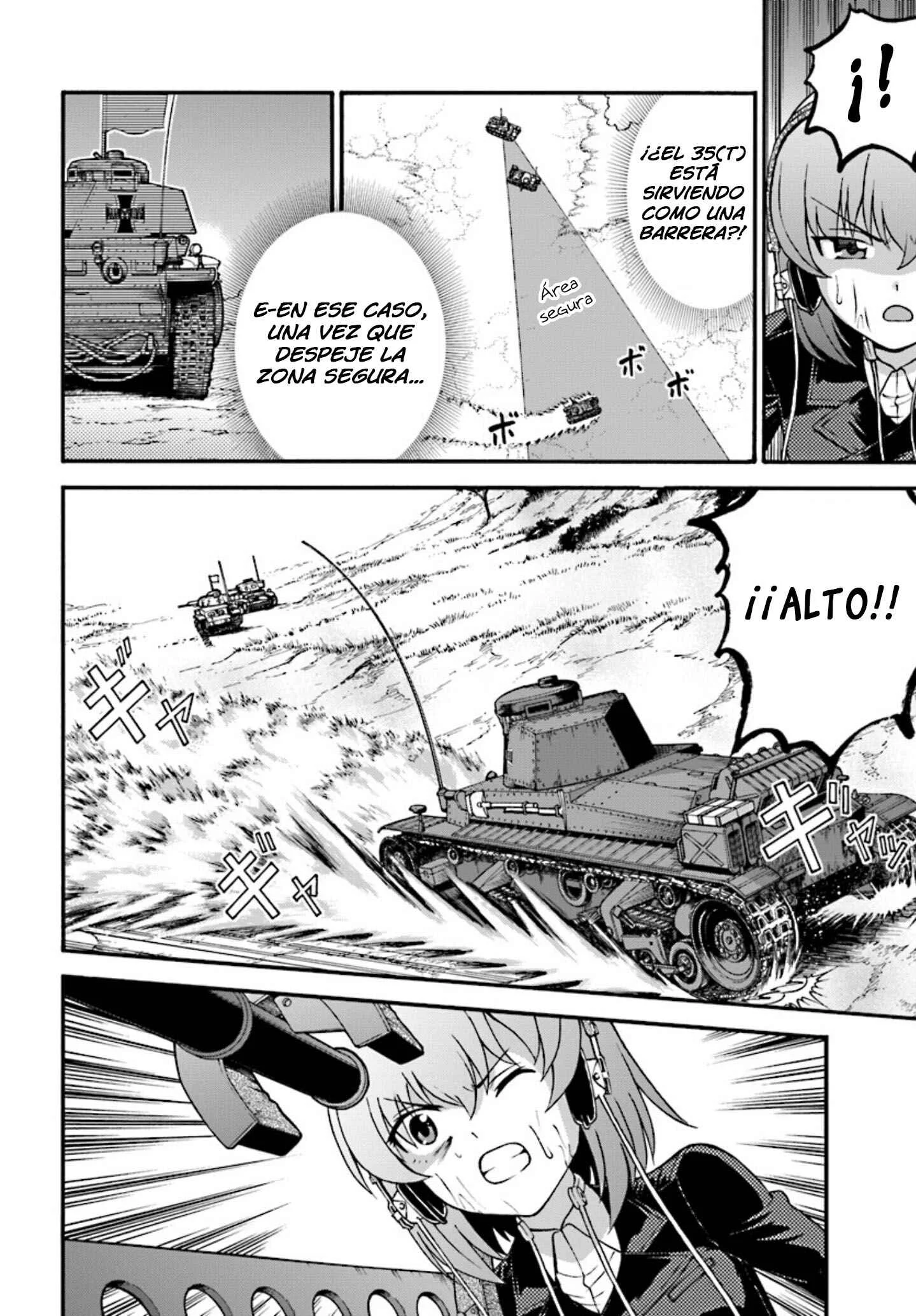 GIRLS und PANZER - phase.ERIKA Capítulo 4: Las dos cicatrices - Page 12