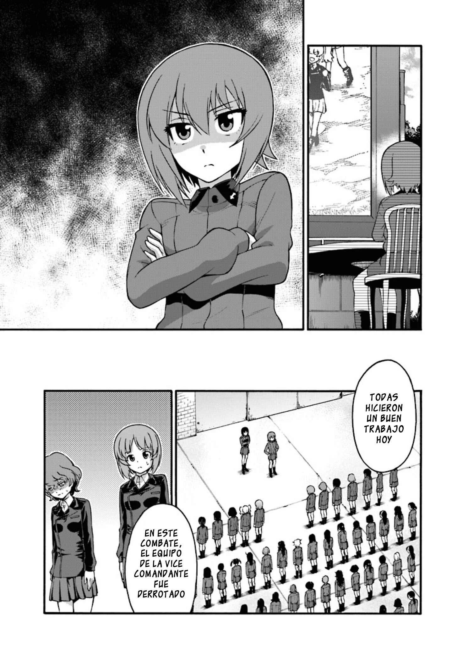 GIRLS und PANZER - phase.ERIKA Capítulo 4: Las dos cicatrices - Page 19