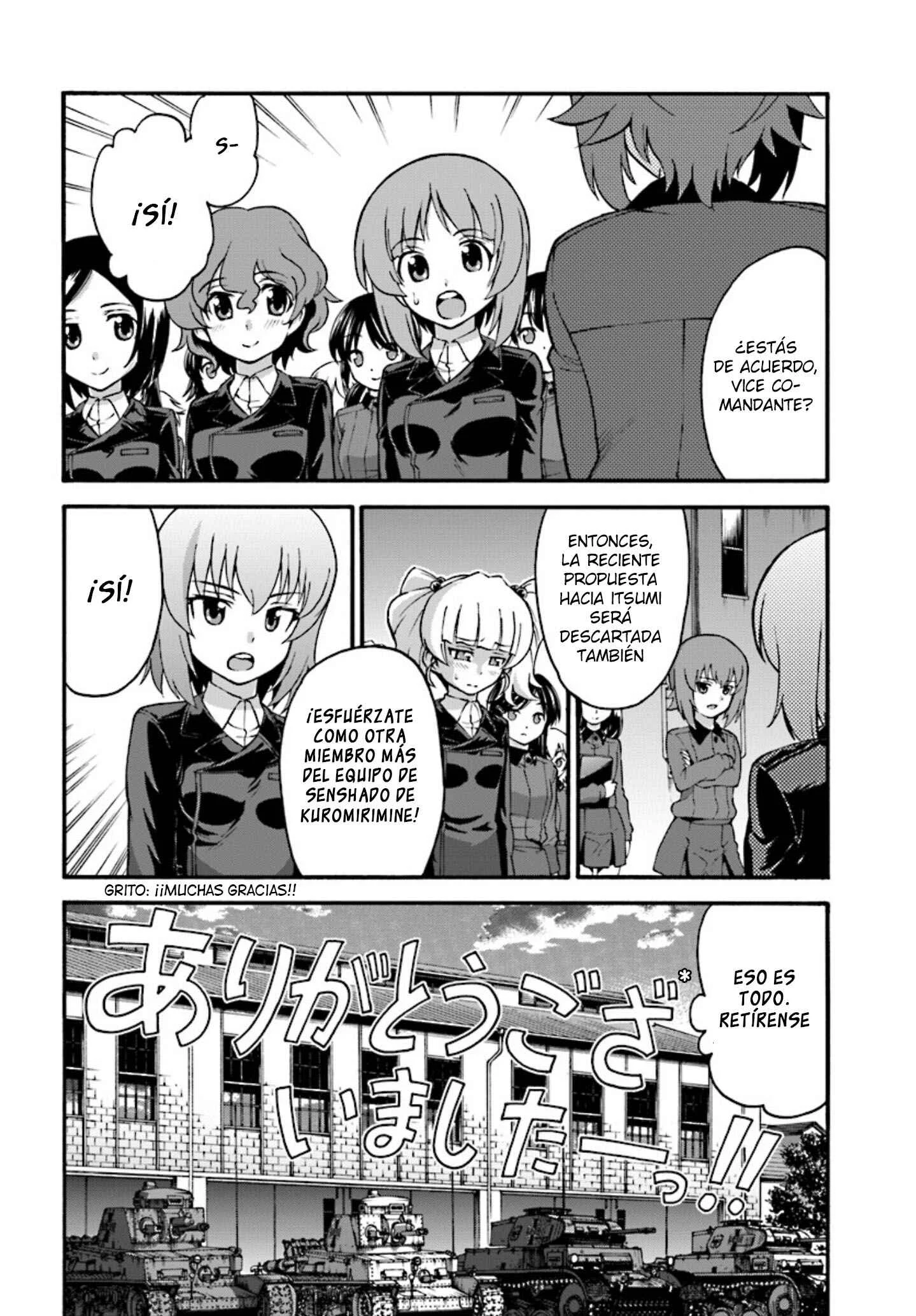 GIRLS und PANZER - phase.ERIKA Capítulo 4: Las dos cicatrices - Page 24