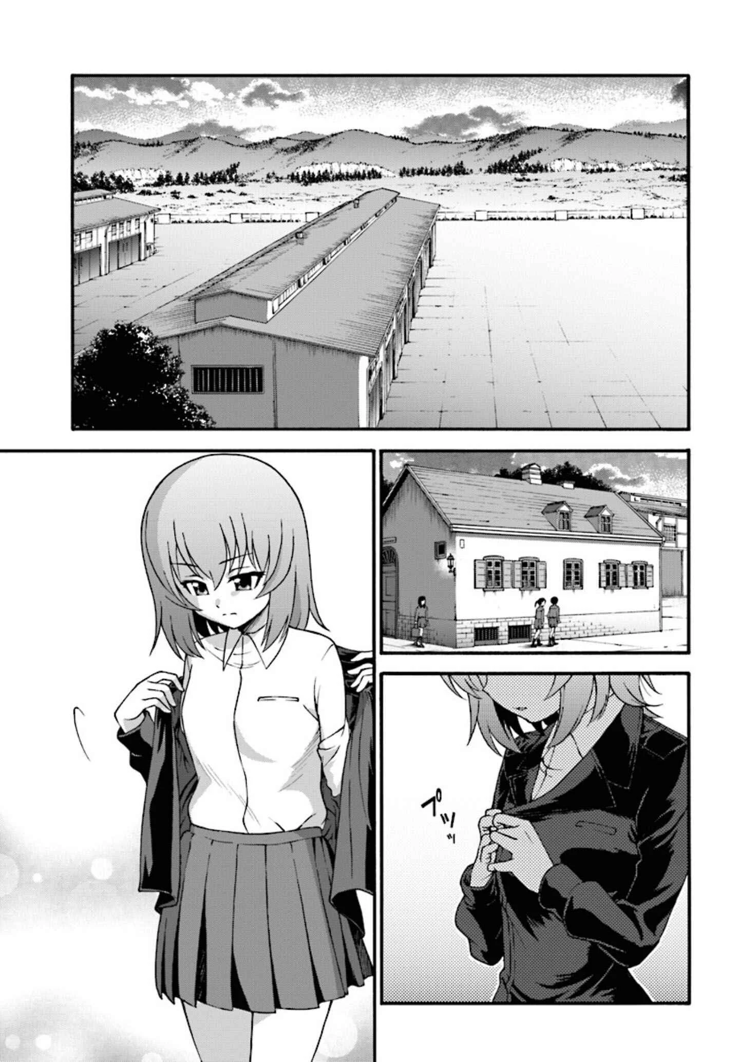 GIRLS und PANZER - phase.ERIKA Capítulo 4: Las dos cicatrices - Page 25