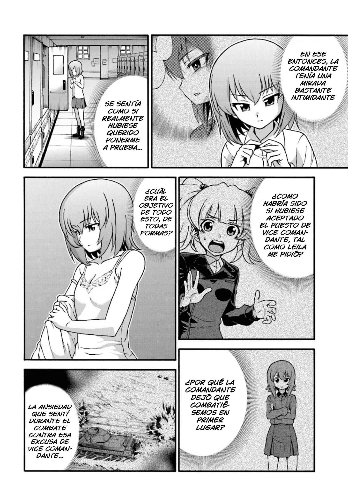 GIRLS und PANZER - phase.ERIKA Capítulo 4: Las dos cicatrices - Page 26