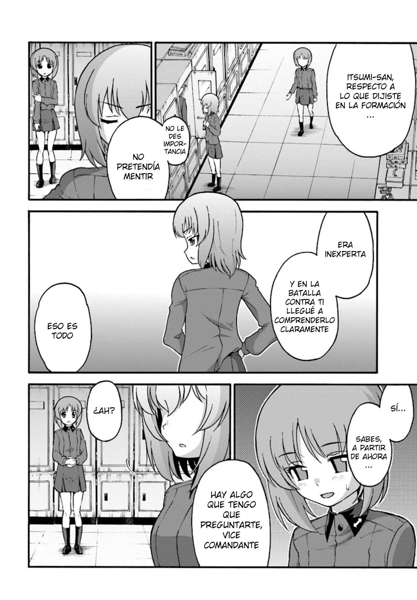 GIRLS und PANZER - phase.ERIKA Capítulo 4: Las dos cicatrices - Page 28