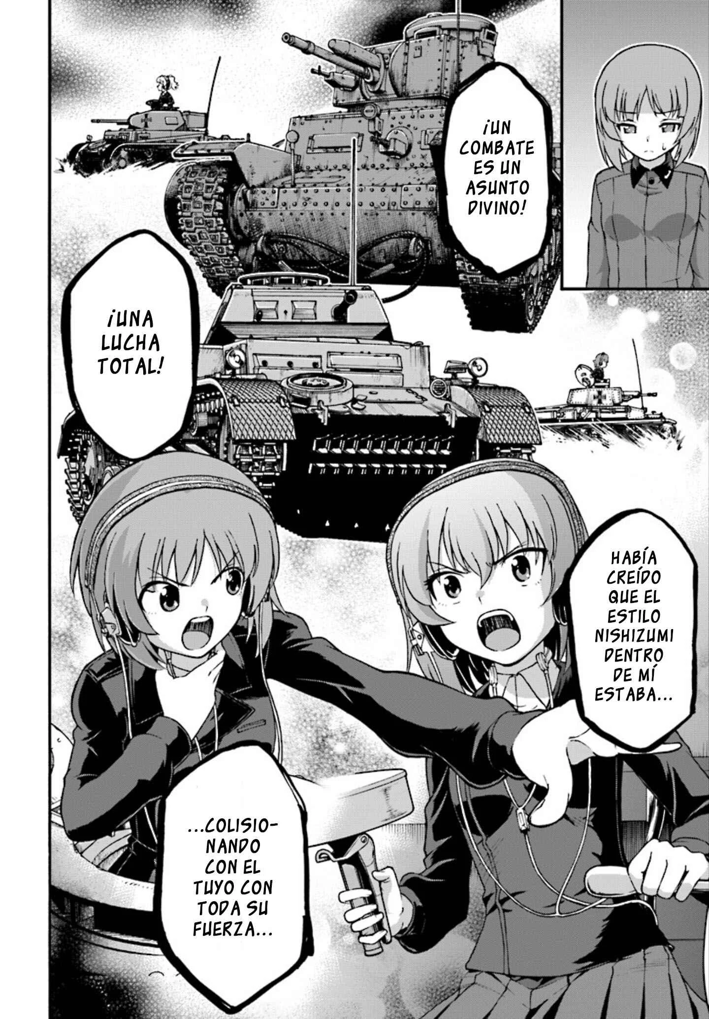 GIRLS und PANZER - phase.ERIKA Capítulo 4: Las dos cicatrices - Page 30
