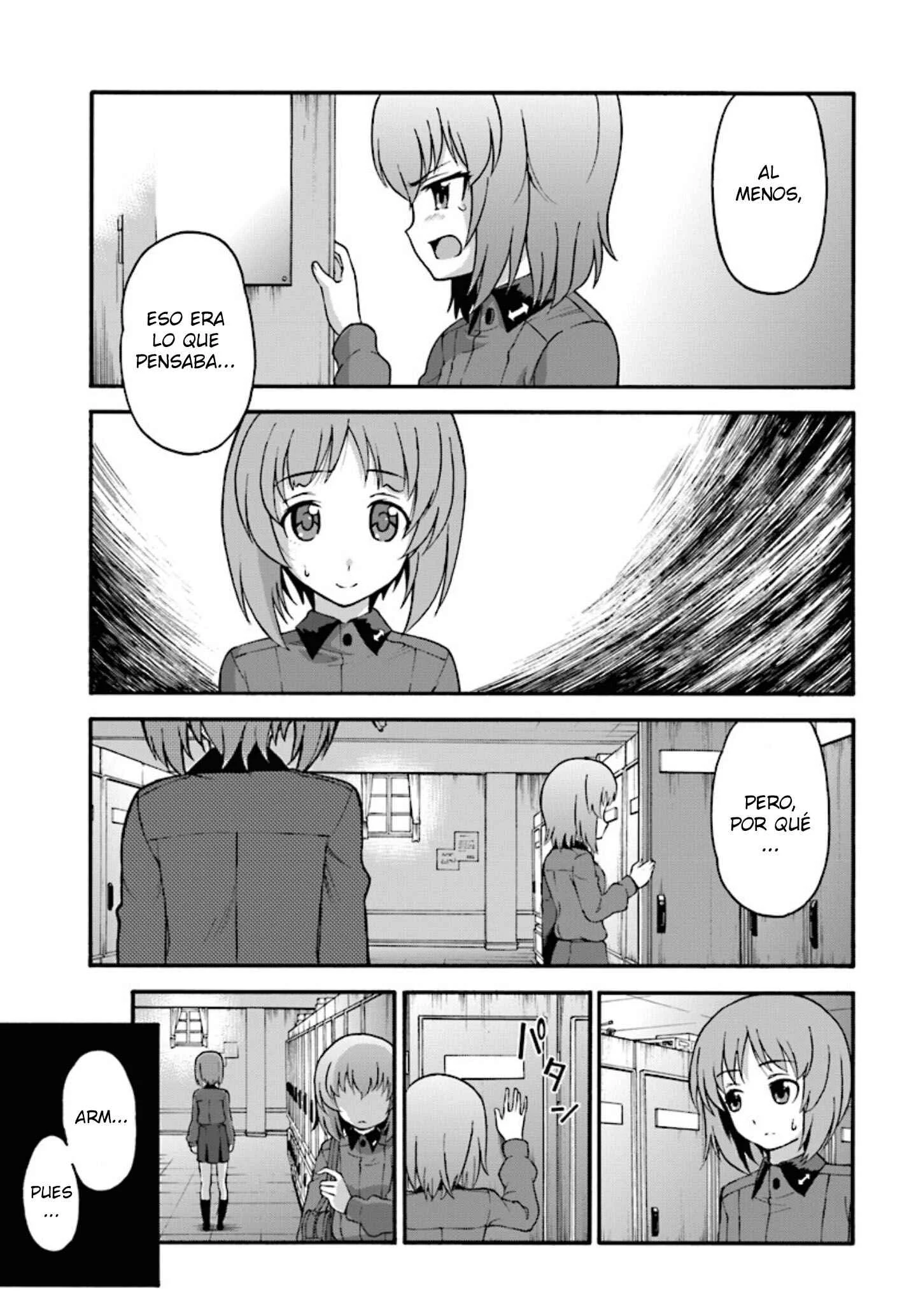 GIRLS und PANZER - phase.ERIKA Capítulo 4: Las dos cicatrices - Page 31