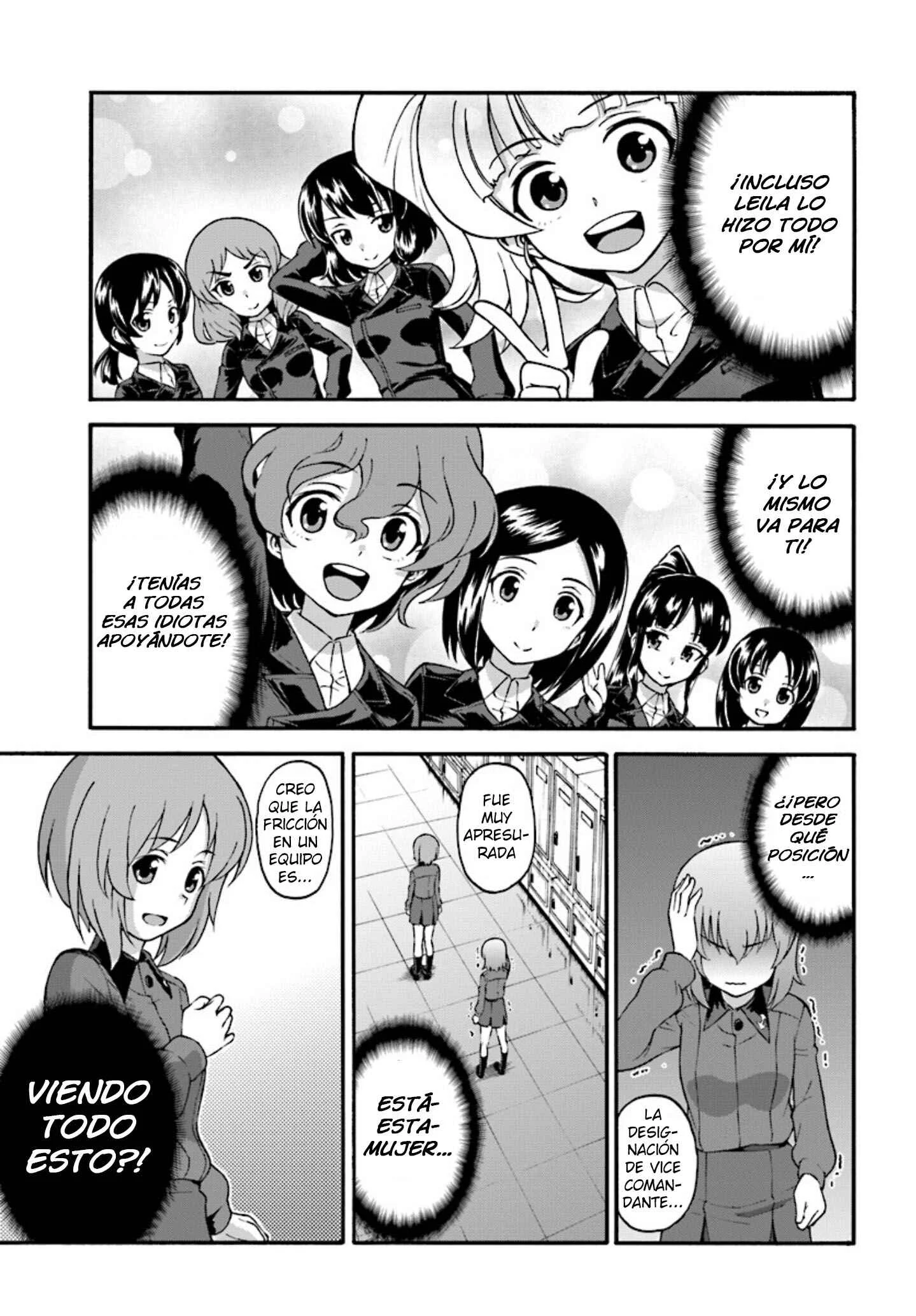 GIRLS und PANZER - phase.ERIKA Capítulo 4: Las dos cicatrices - Page 33