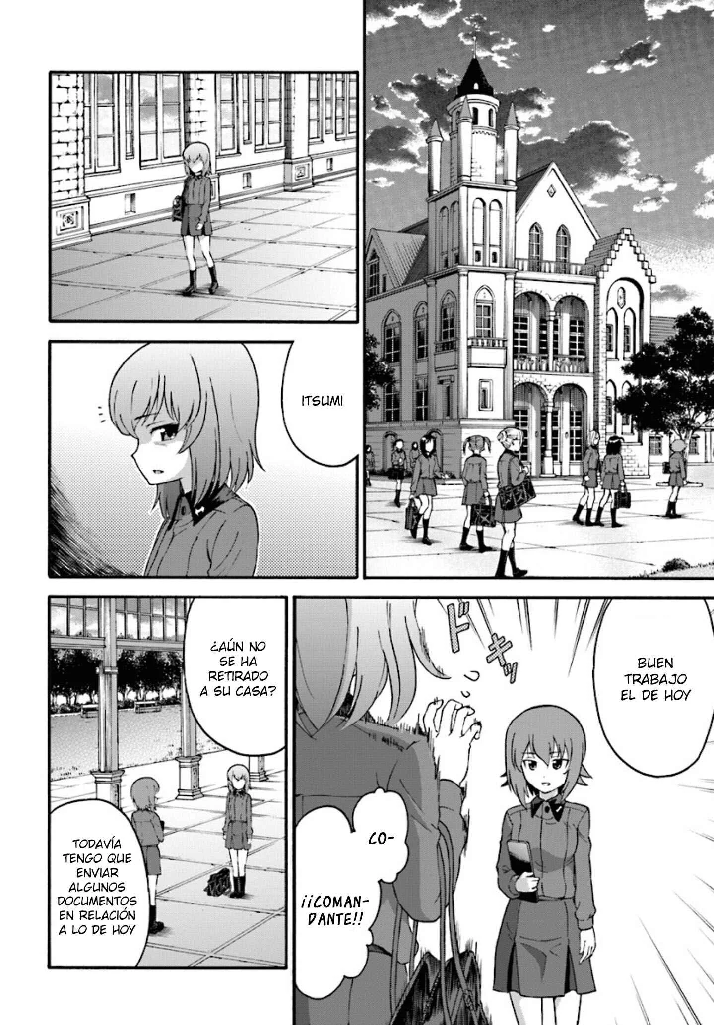 GIRLS und PANZER - phase.ERIKA Capítulo 4: Las dos cicatrices - Page 35