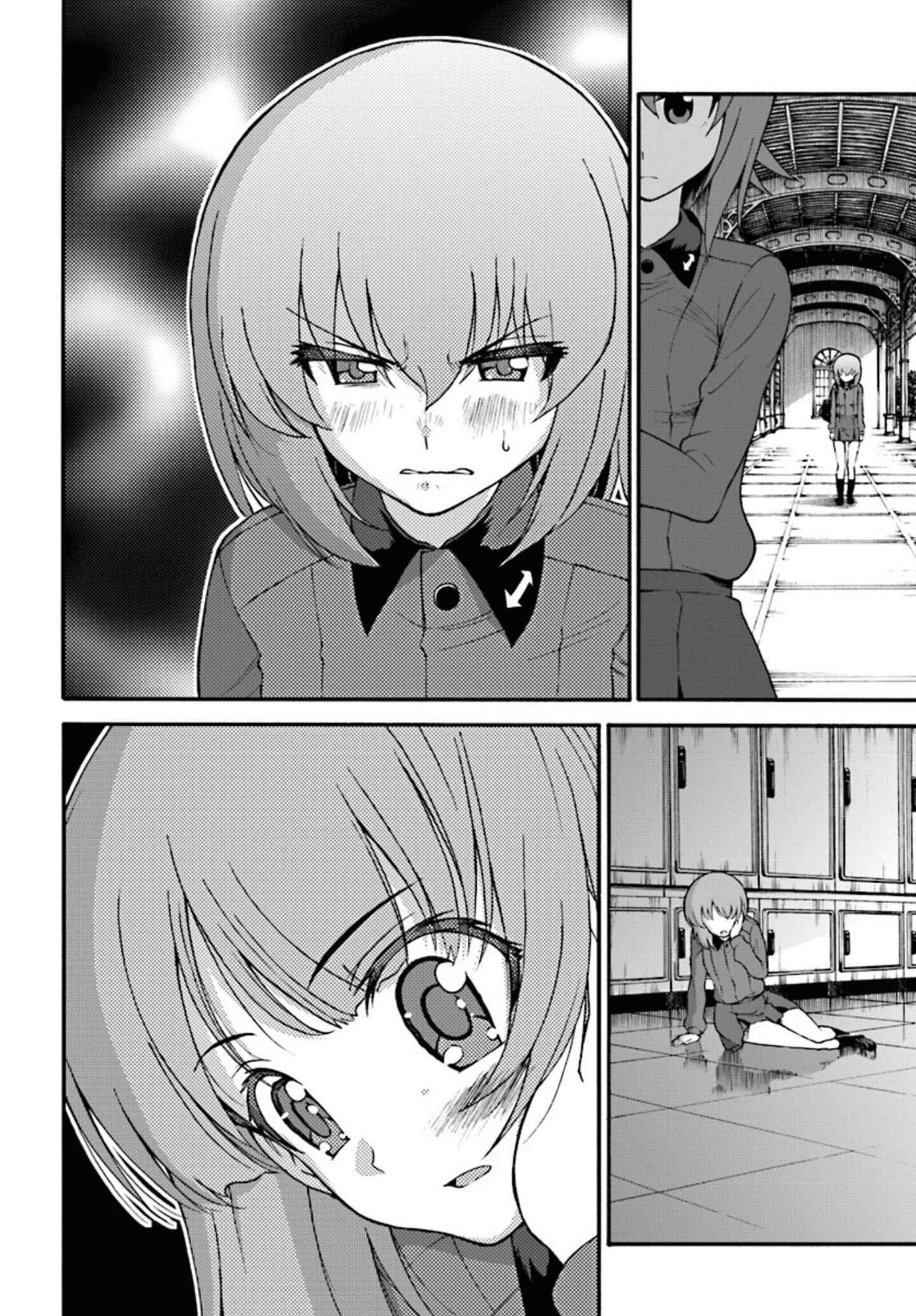 GIRLS und PANZER - phase.ERIKA Capítulo 4: Las dos cicatrices - Page 39