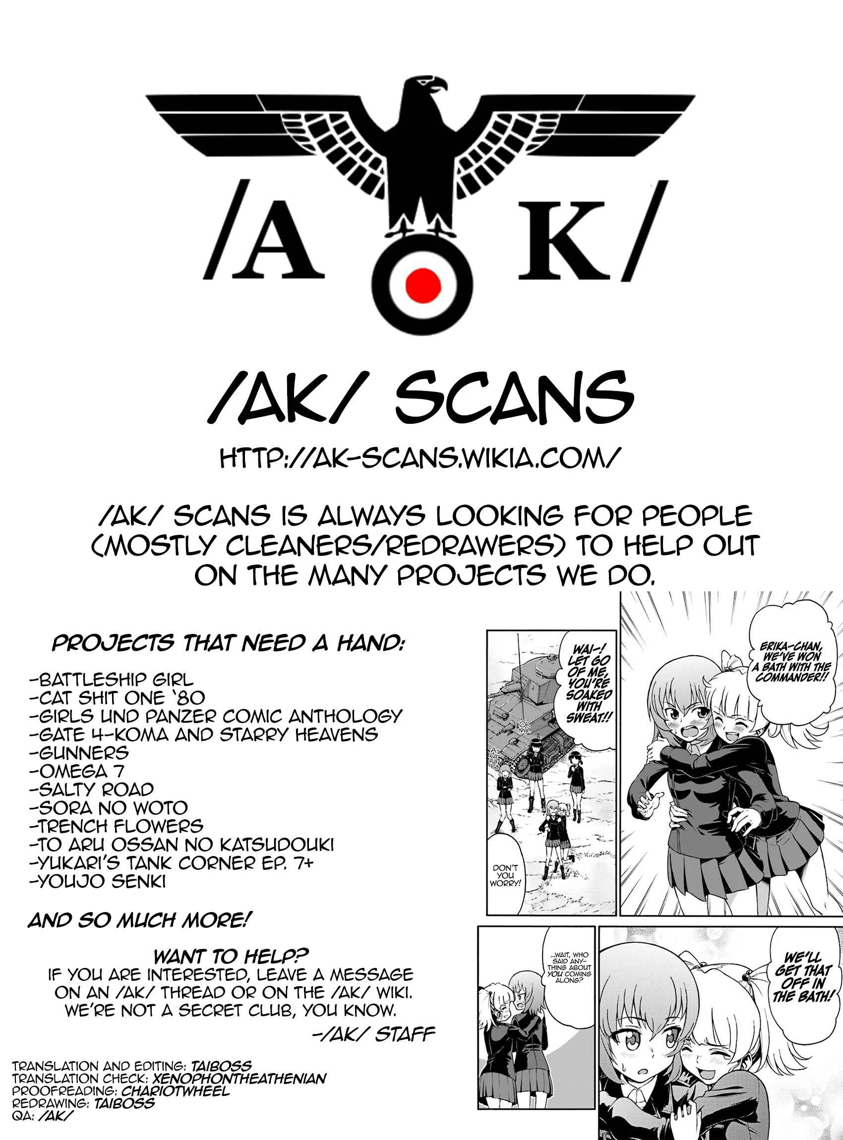 GIRLS und PANZER - phase.ERIKA Capítulo 4: Las dos cicatrices - Page 42
