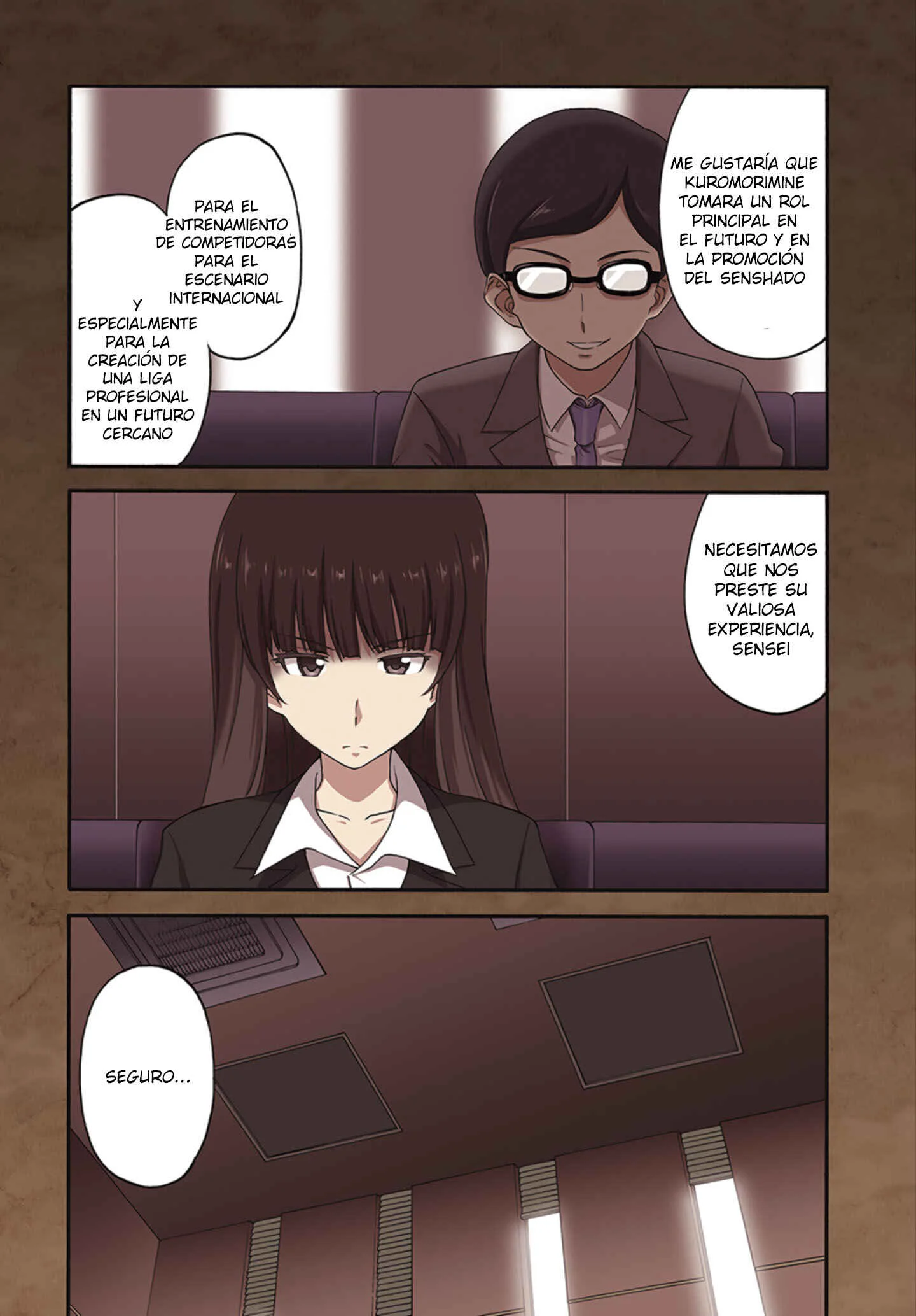 GIRLS und PANZER - phase.ERIKA Capítulo 5: Mal augurio - Page 3