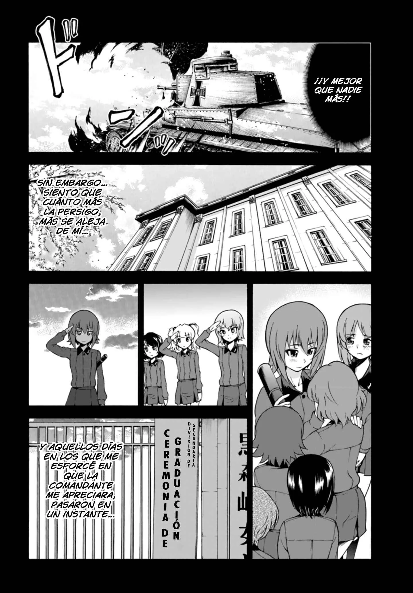 GIRLS und PANZER - phase.ERIKA Capítulo 5: Mal augurio - Page 12