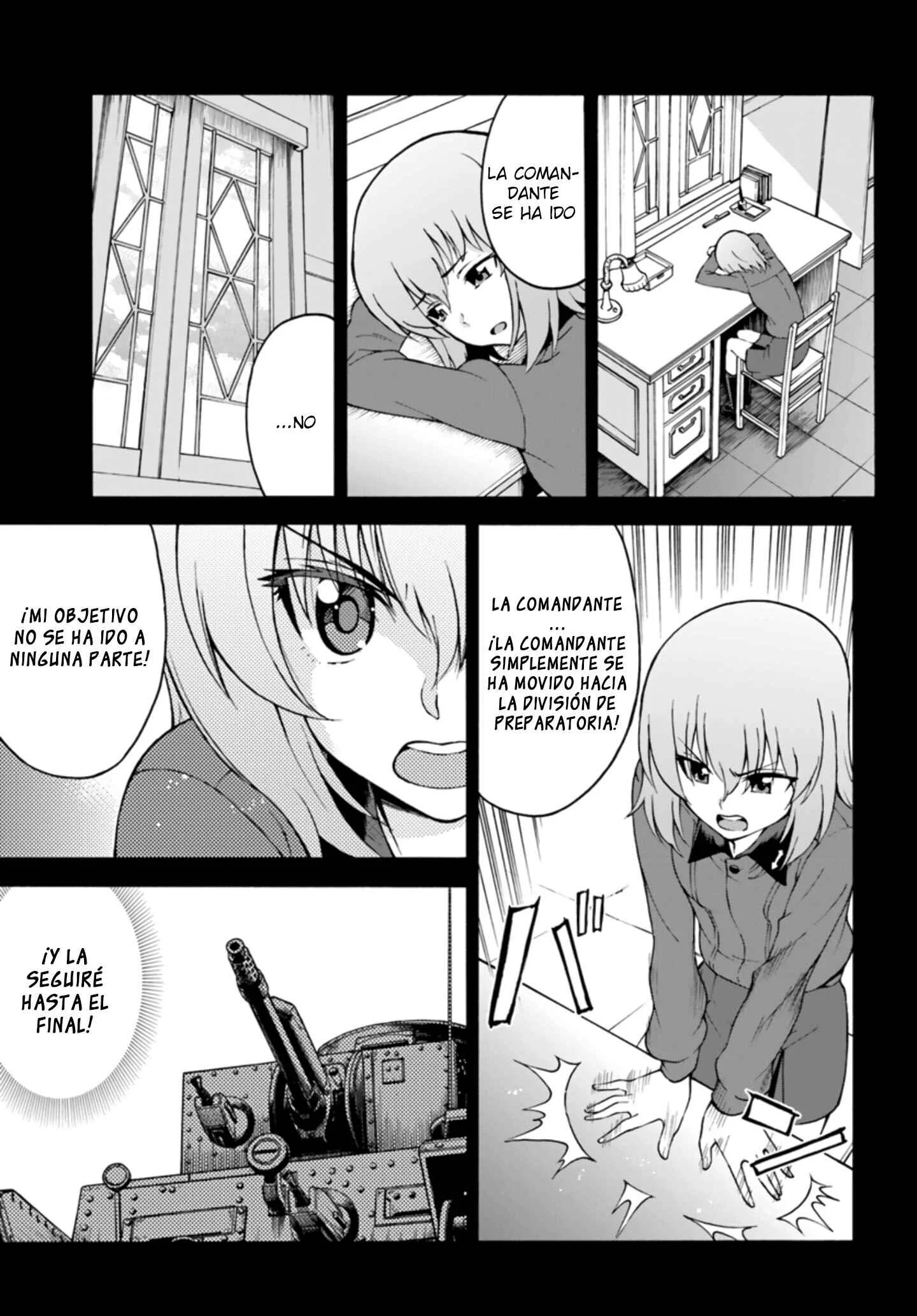 GIRLS und PANZER - phase.ERIKA Capítulo 5: Mal augurio - Page 13