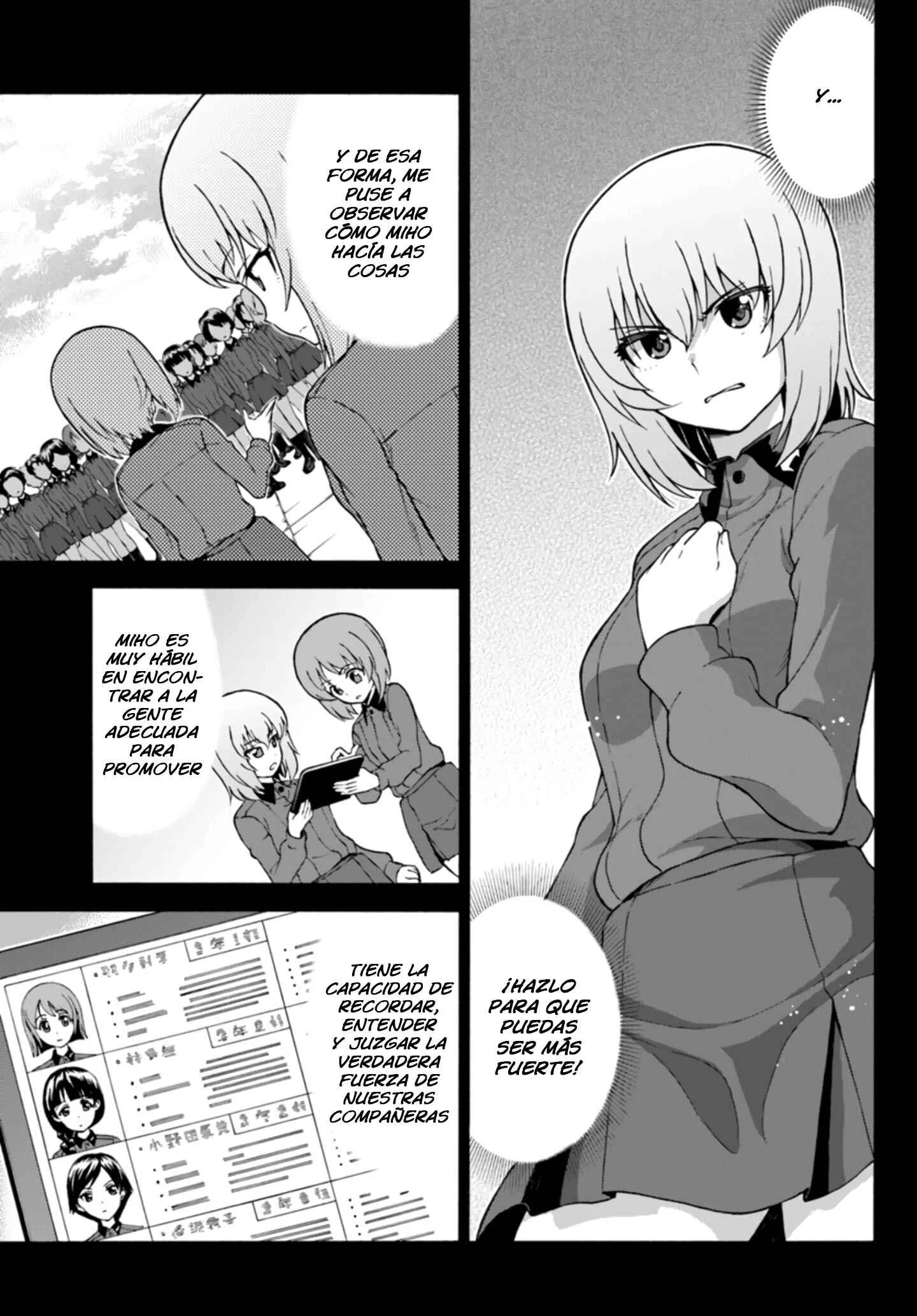 GIRLS und PANZER - phase.ERIKA Capítulo 5: Mal augurio - Page 17