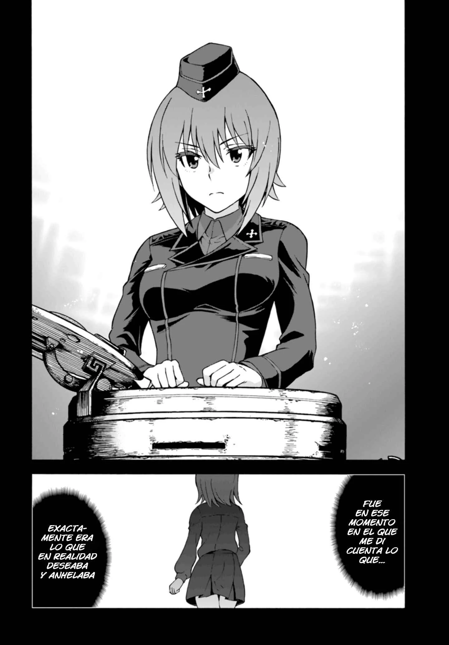 GIRLS und PANZER - phase.ERIKA Capítulo 5: Mal augurio - Page 24