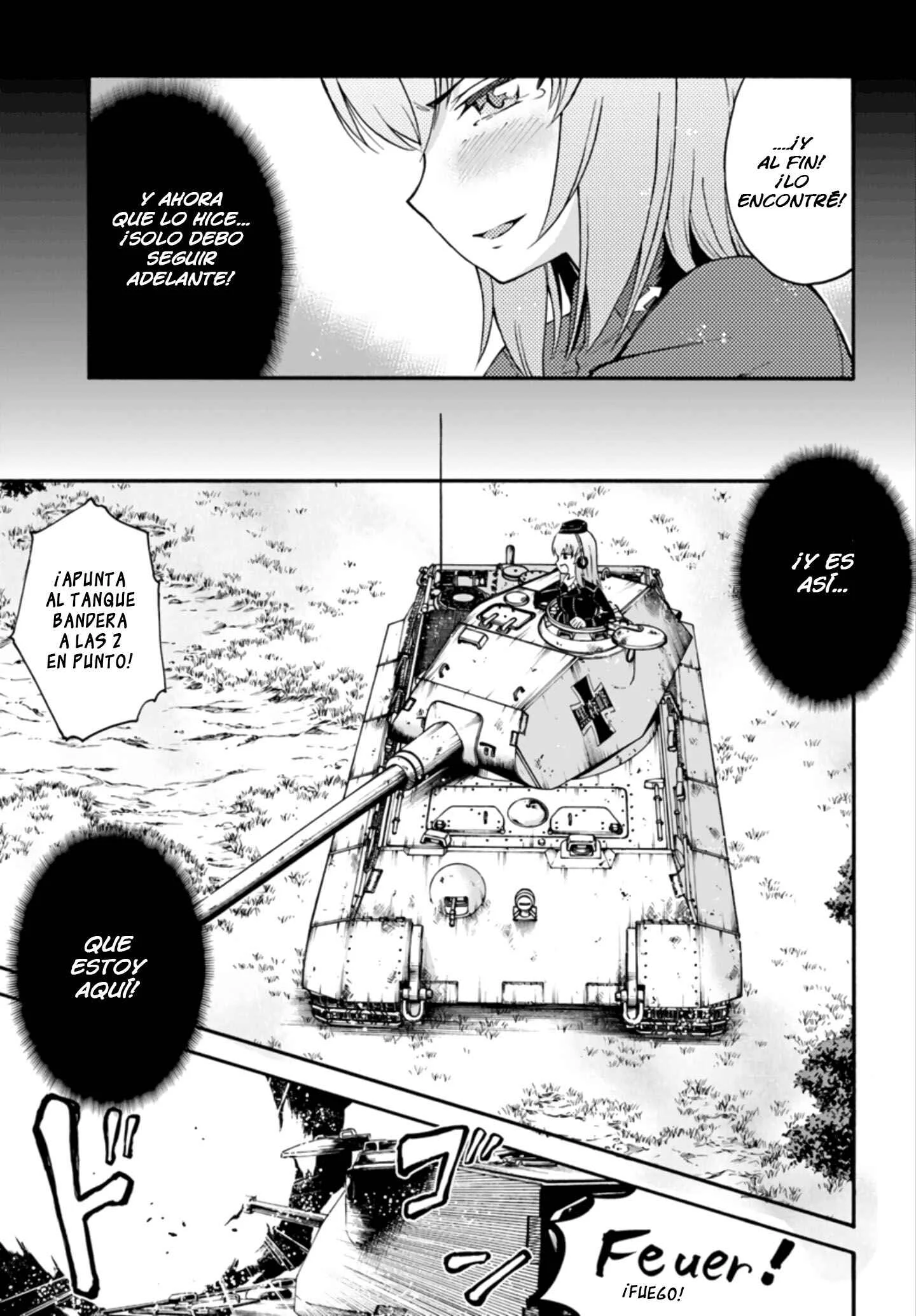 GIRLS und PANZER - phase.ERIKA Capítulo 5: Mal augurio - Page 25