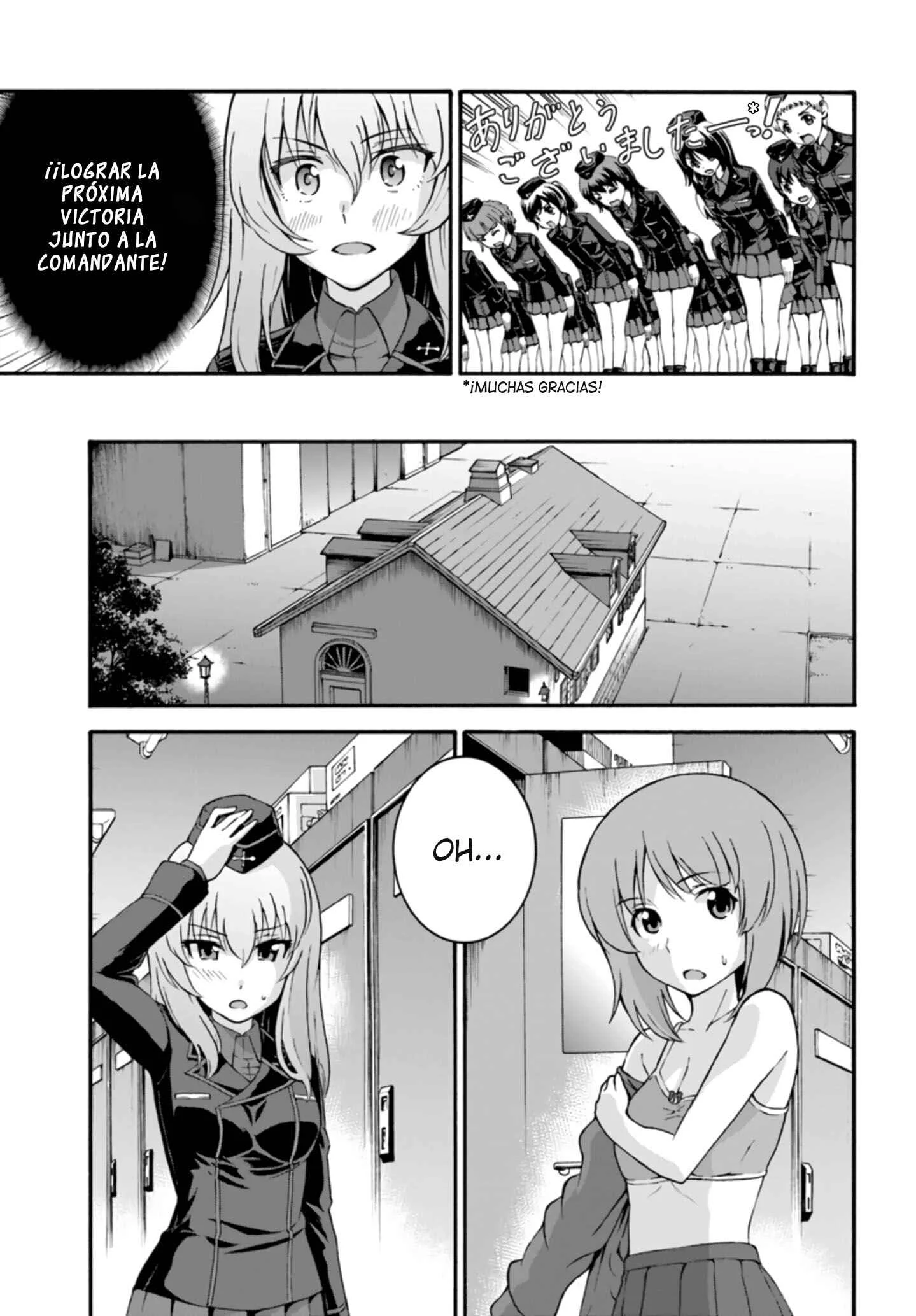 GIRLS und PANZER - phase.ERIKA Capítulo 5: Mal augurio - Page 39