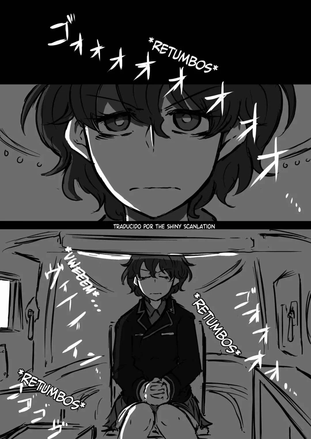 Girls und Panzer - Unofficial Story - Koume's Road Capítulo 1 - Page 2