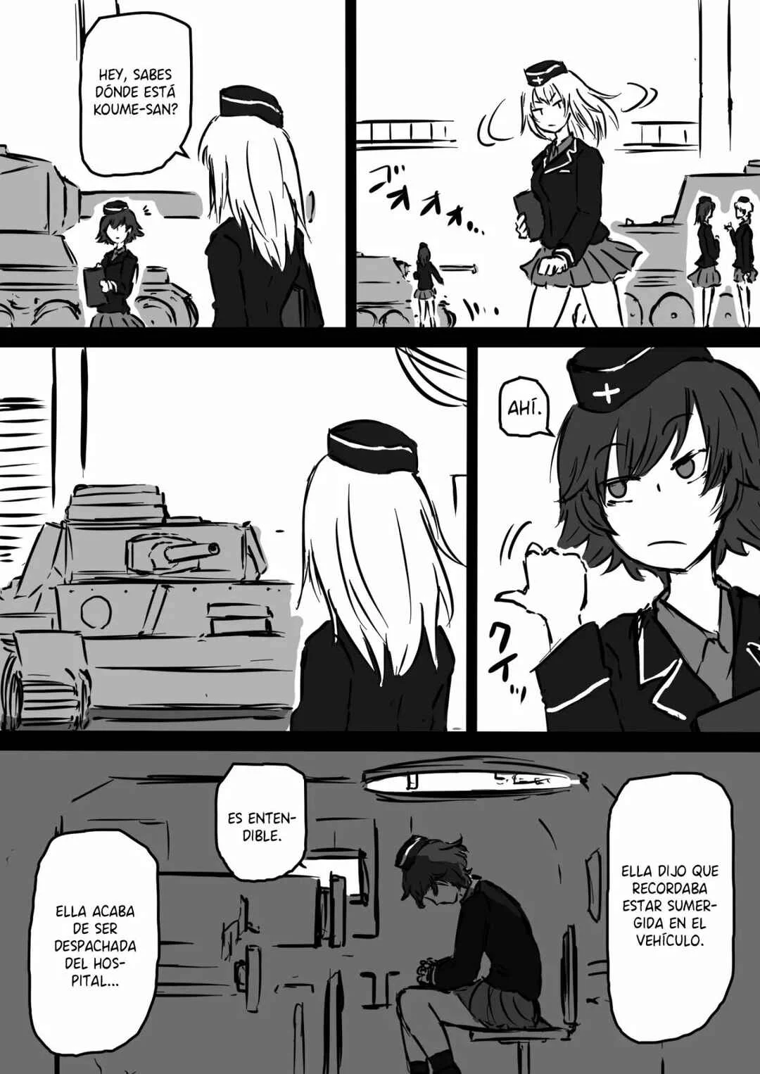 Girls und Panzer - Unofficial Story - Koume's Road Capítulo 1 - Page 3