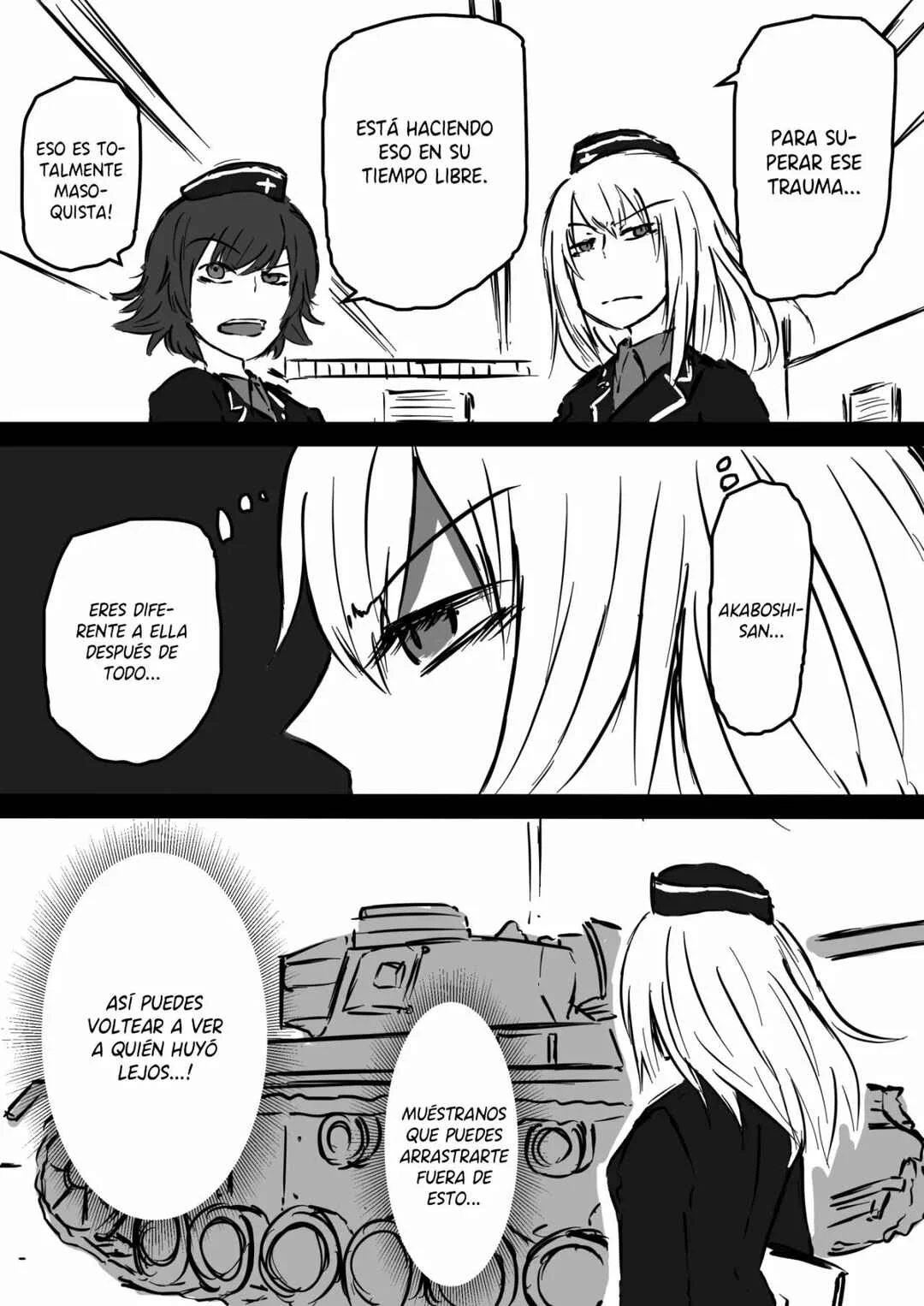 Girls und Panzer - Unofficial Story - Koume's Road Capítulo 1 - Page 4