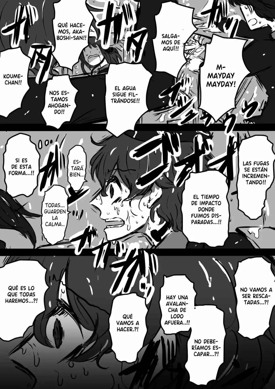 Girls und Panzer - Unofficial Story - Koume's Road Capítulo 1 - Page 7