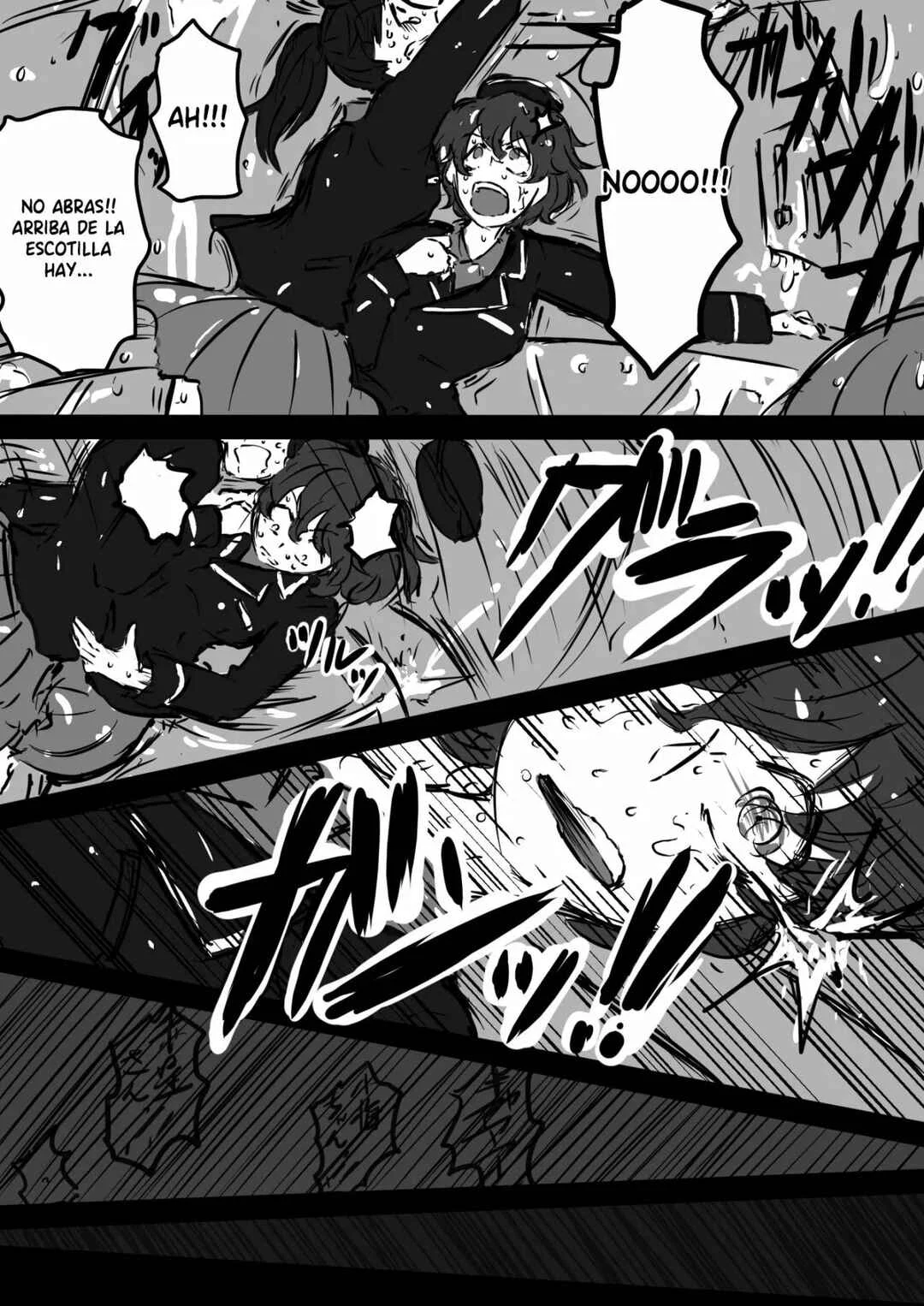 Girls und Panzer - Unofficial Story - Koume's Road Capítulo 1 - Page 8