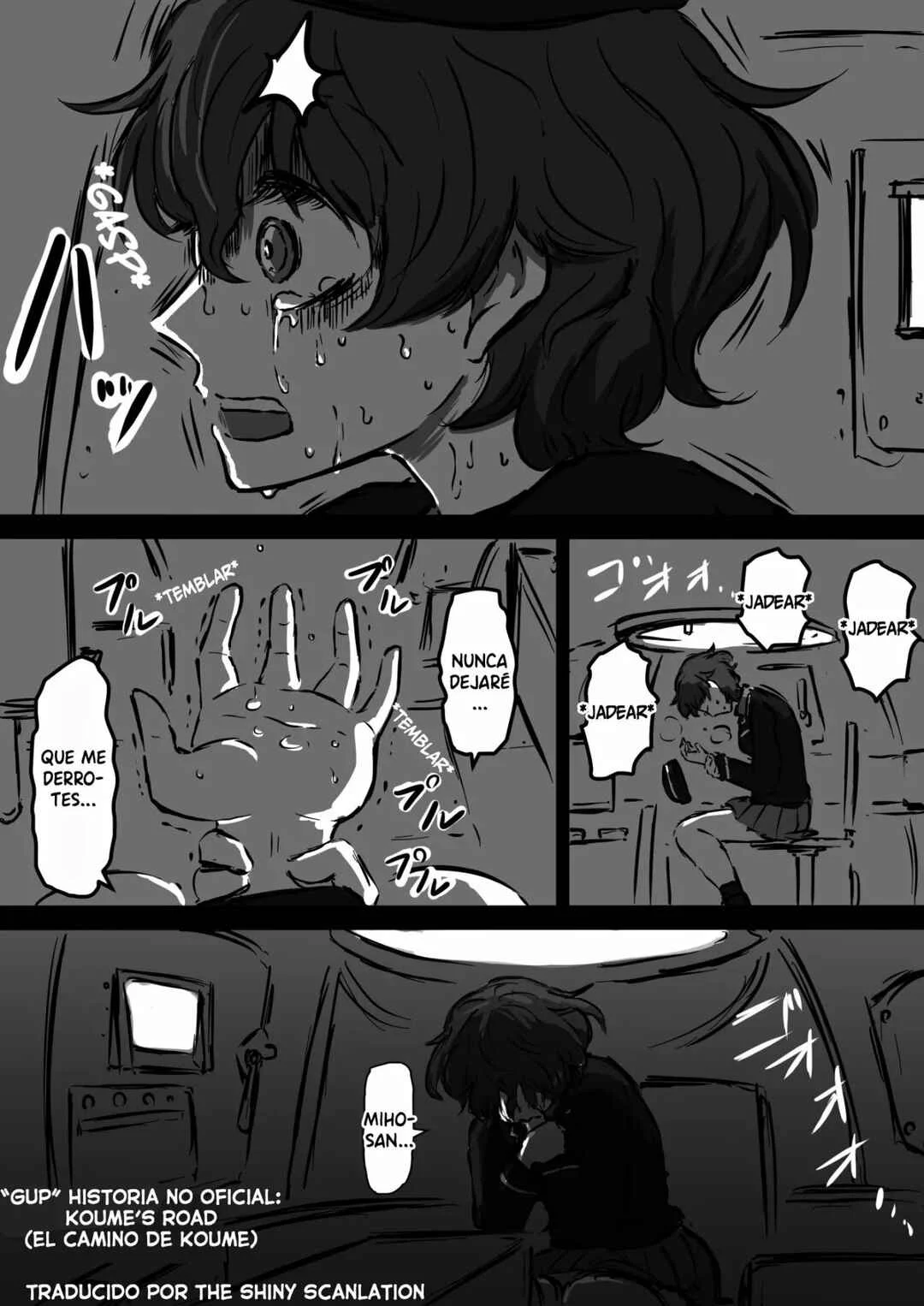 Girls und Panzer - Unofficial Story - Koume's Road Capítulo 1 - Page 9