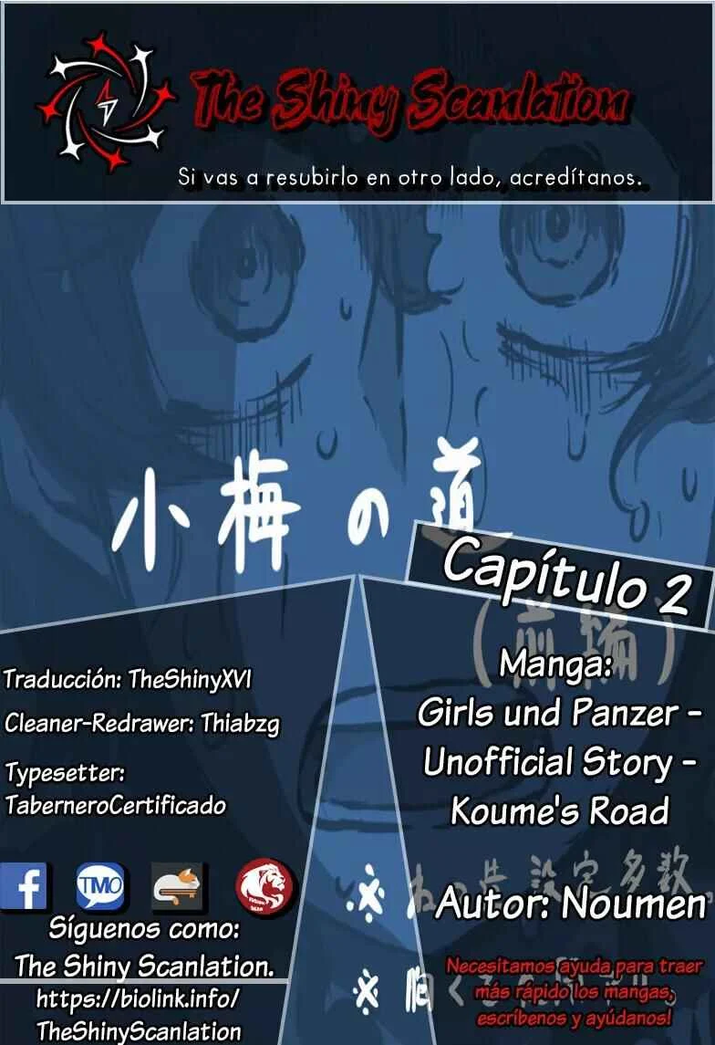 Girls und Panzer - Unofficial Story - Koume's Road Capítulo 2 - Page 1