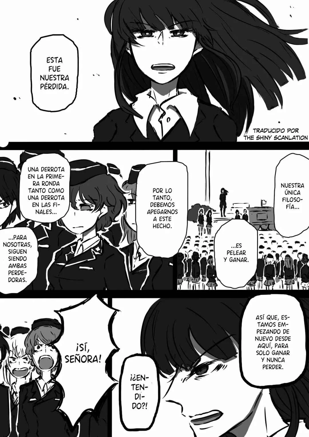 Girls und Panzer - Unofficial Story - Koume's Road Capítulo 2 - Page 3
