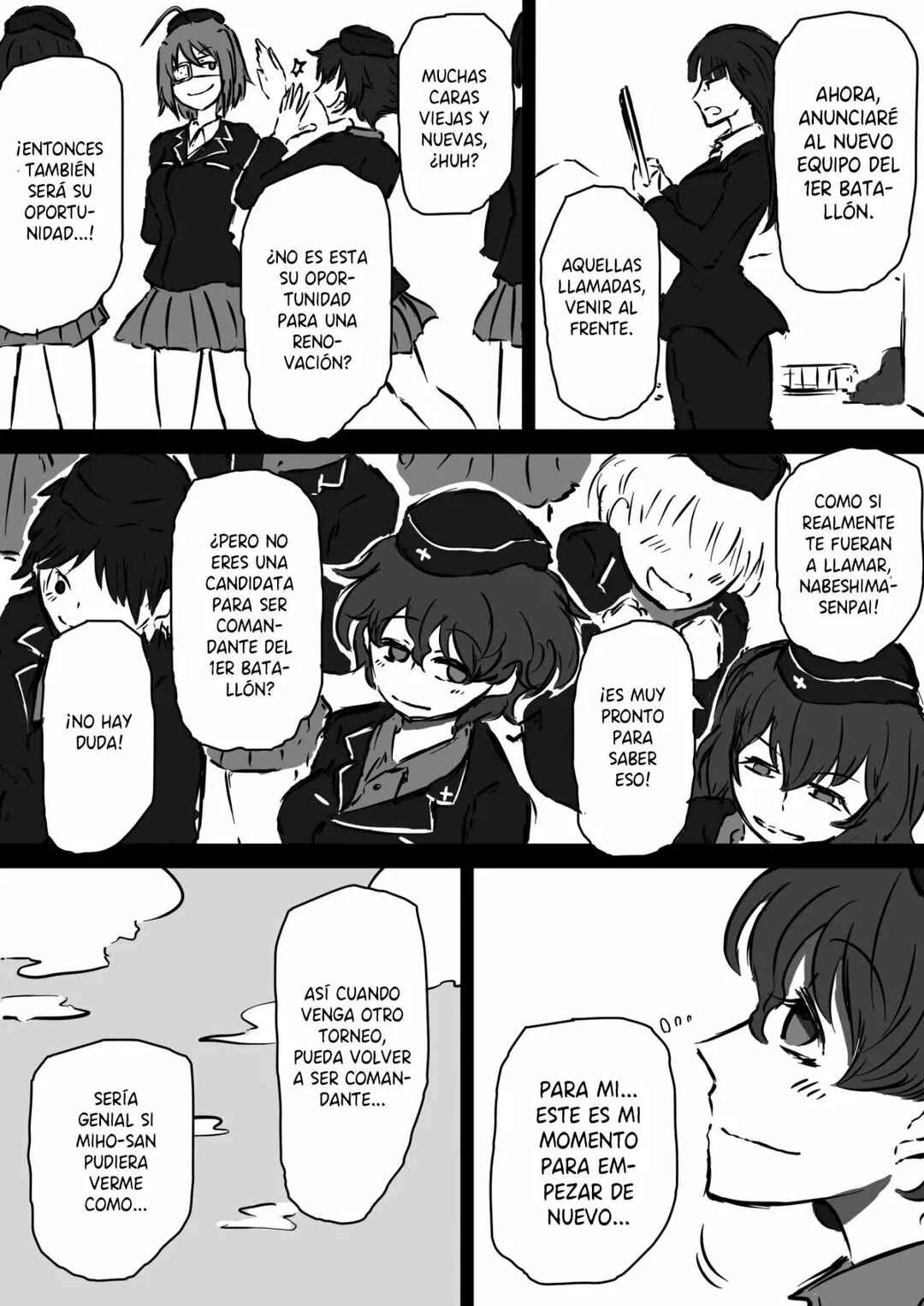 Girls und Panzer - Unofficial Story - Koume's Road Capítulo 2 - Page 4