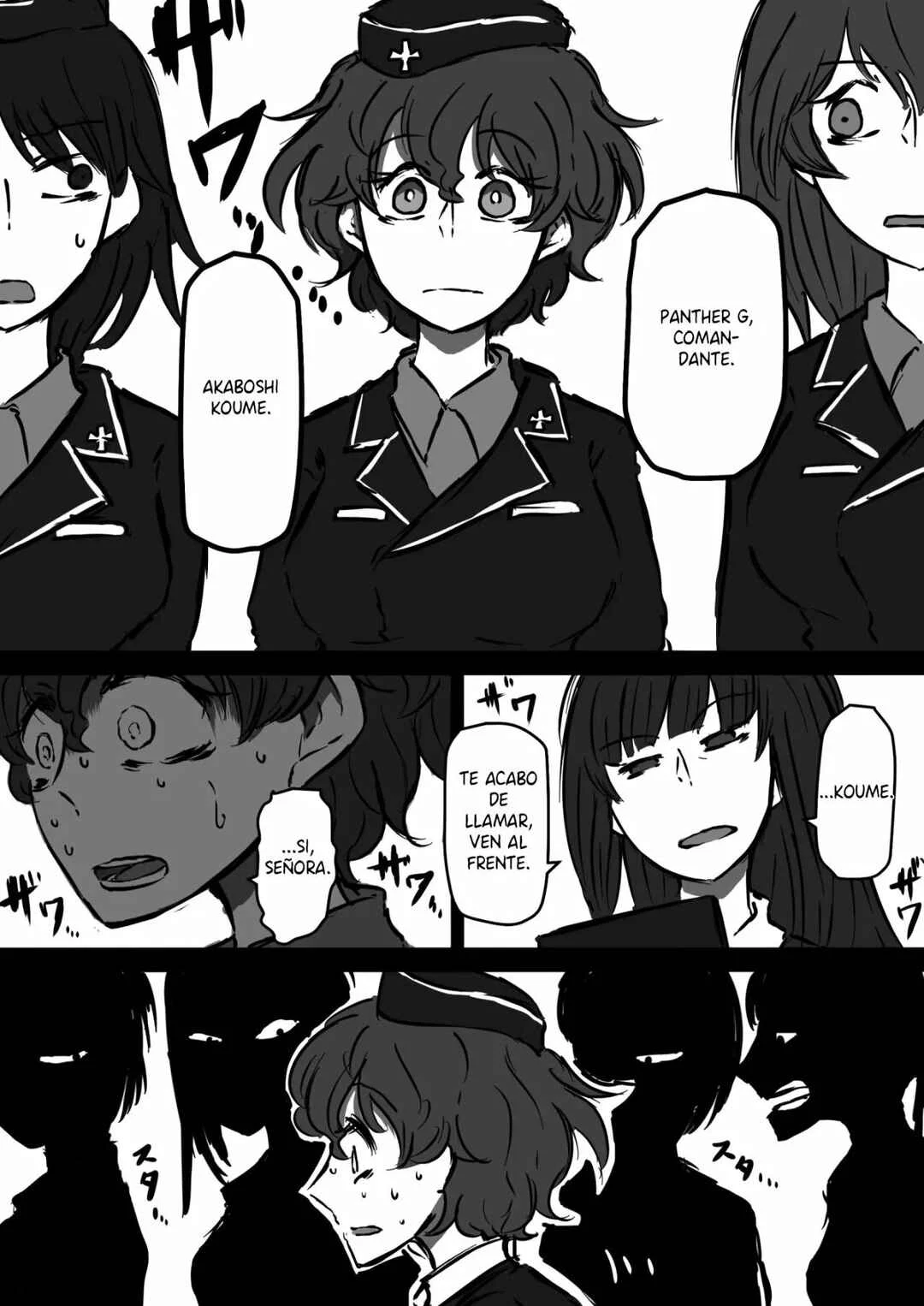 Girls und Panzer - Unofficial Story - Koume's Road Capítulo 2 - Page 5
