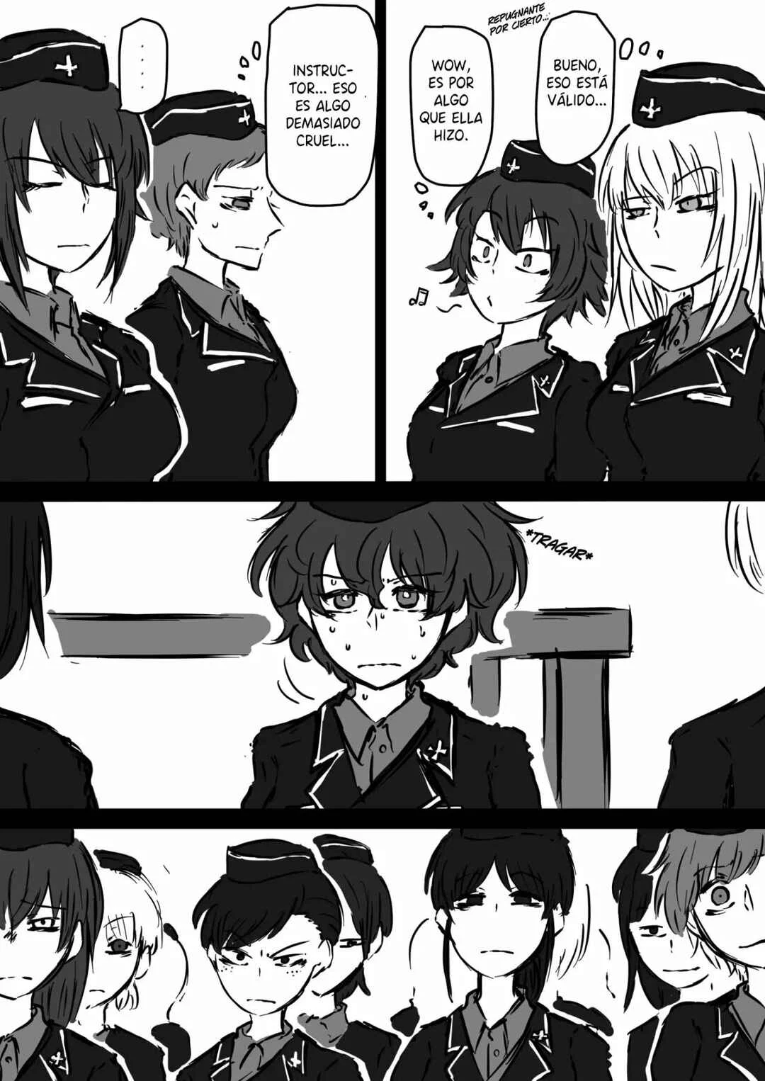 Girls und Panzer - Unofficial Story - Koume's Road Capítulo 2 - Page 6