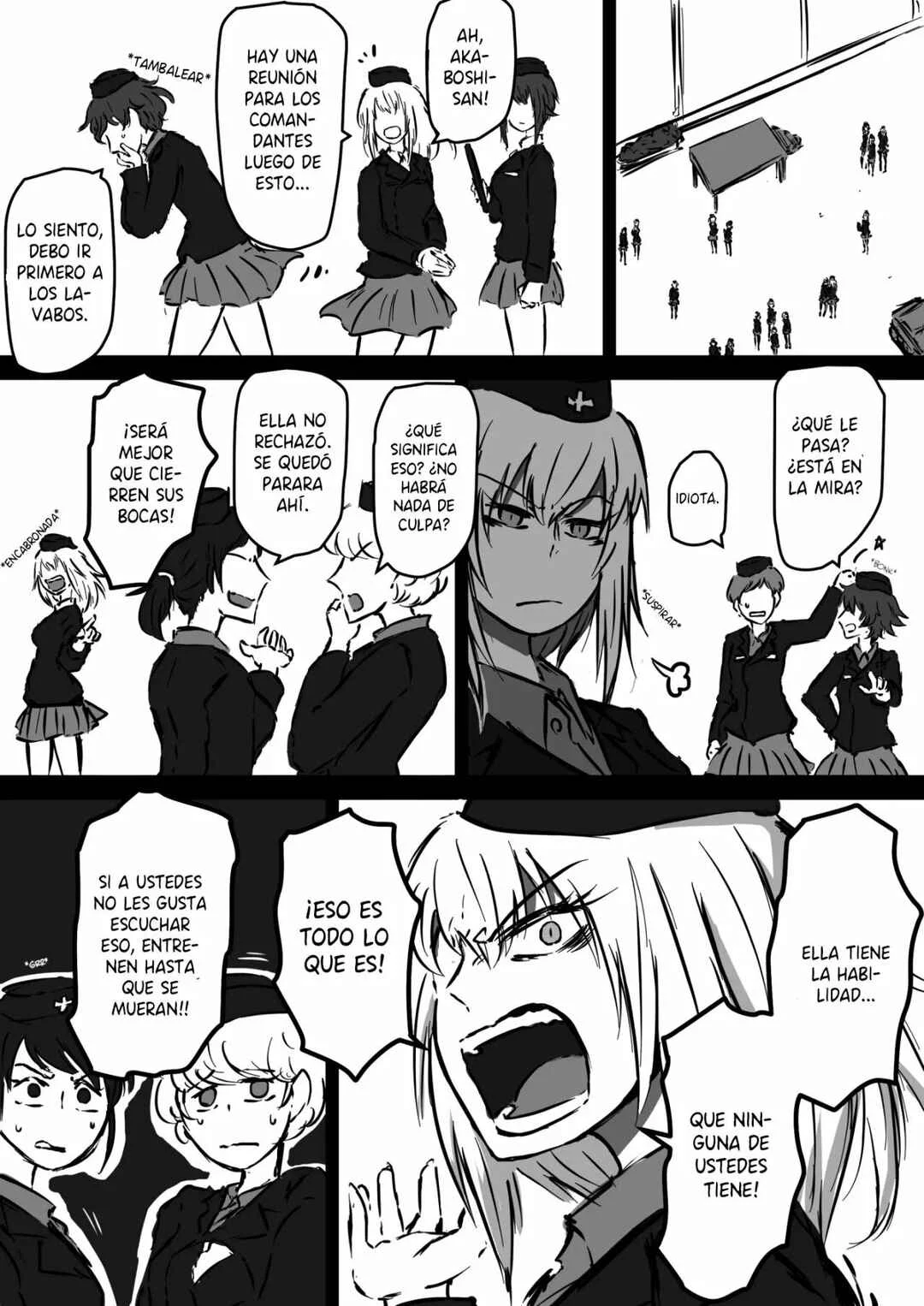 Girls und Panzer - Unofficial Story - Koume's Road Capítulo 2 - Page 7