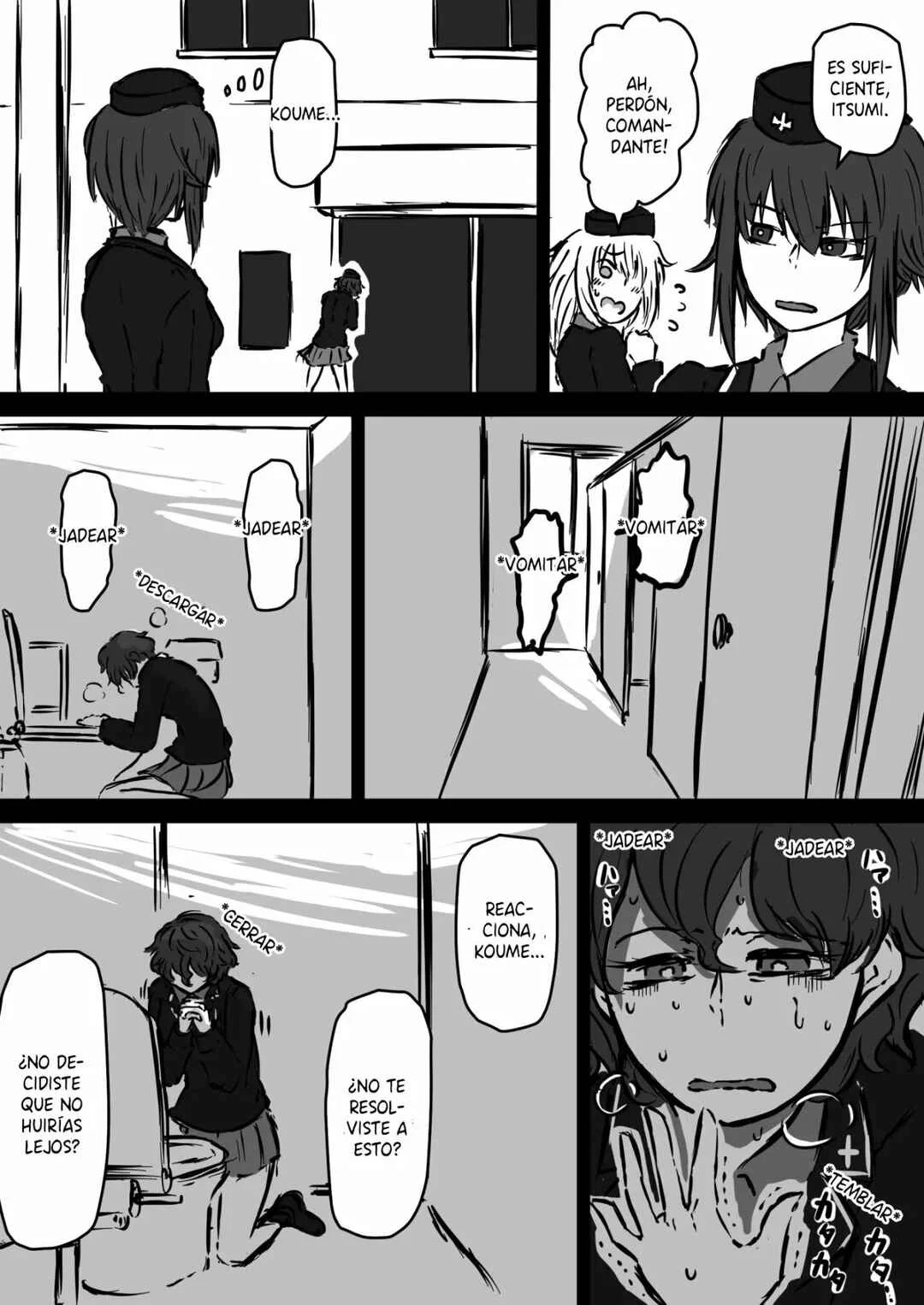 Girls und Panzer - Unofficial Story - Koume's Road Capítulo 2 - Page 8