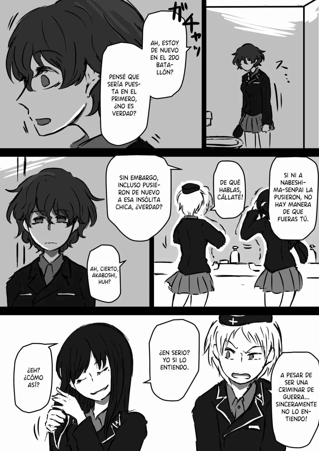 Girls und Panzer - Unofficial Story - Koume's Road Capítulo 2 - Page 9