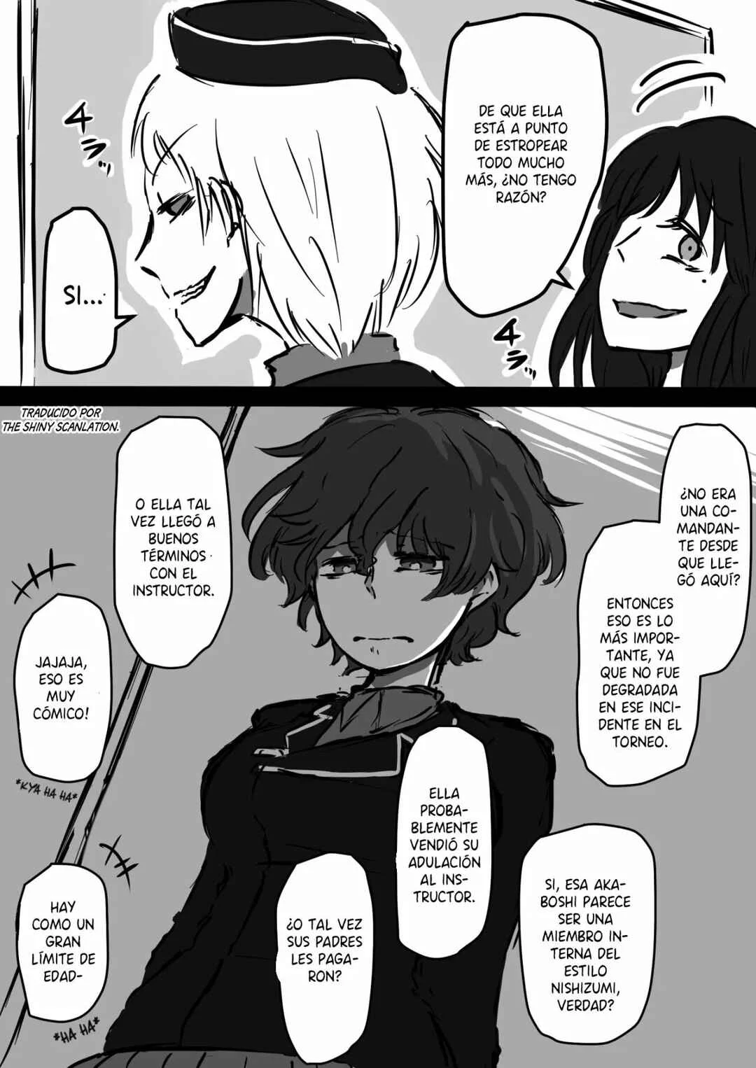 Girls und Panzer - Unofficial Story - Koume's Road Capítulo 2 - Page 10