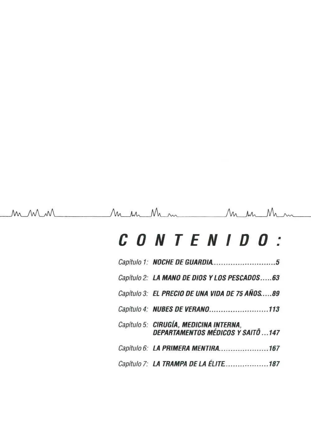 Give My Regards to Black Jack Capítulo 1: Noche de Guardia - Page 6
