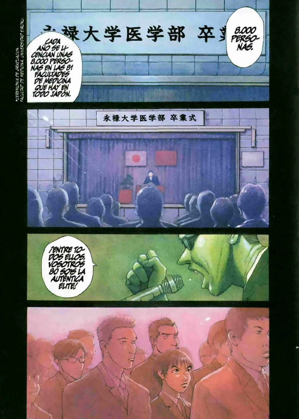 Give My Regards to Black Jack Capítulo 1: Noche de Guardia - Page 7