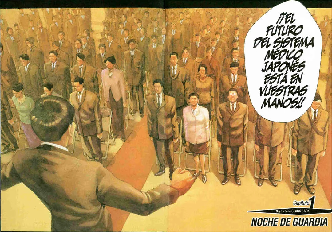 Give My Regards to Black Jack Capítulo 1: Noche de Guardia - Page 8