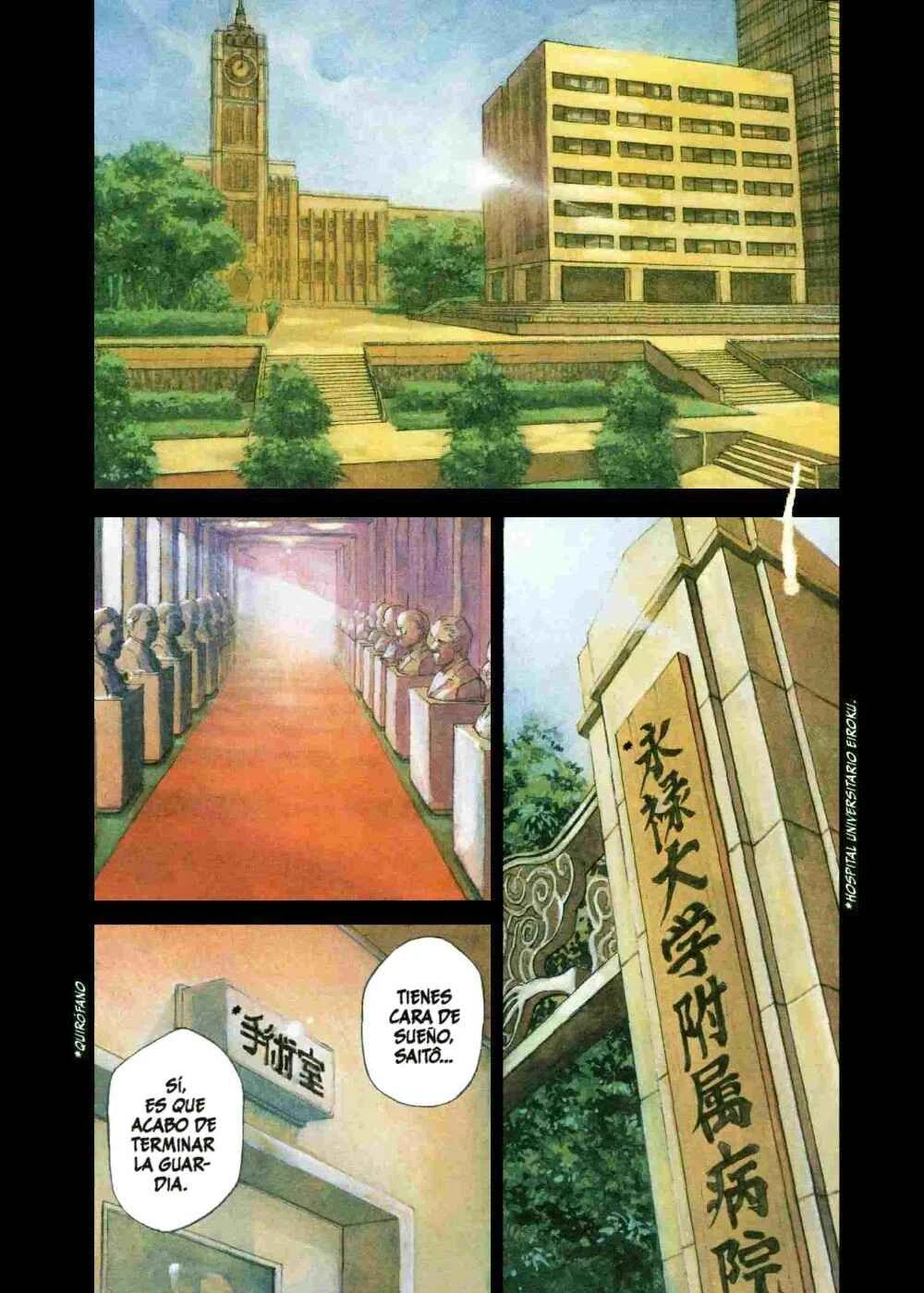 Give My Regards to Black Jack Capítulo 1: Noche de Guardia - Page 9