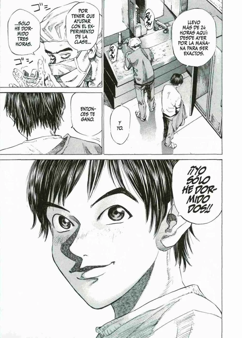 Give My Regards to Black Jack Capítulo 1: Noche de Guardia - Page 10