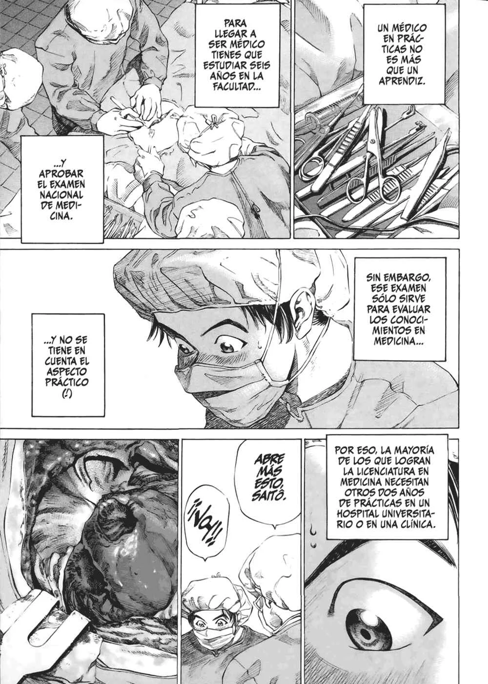 Give My Regards to Black Jack Capítulo 1: Noche de Guardia - Page 12