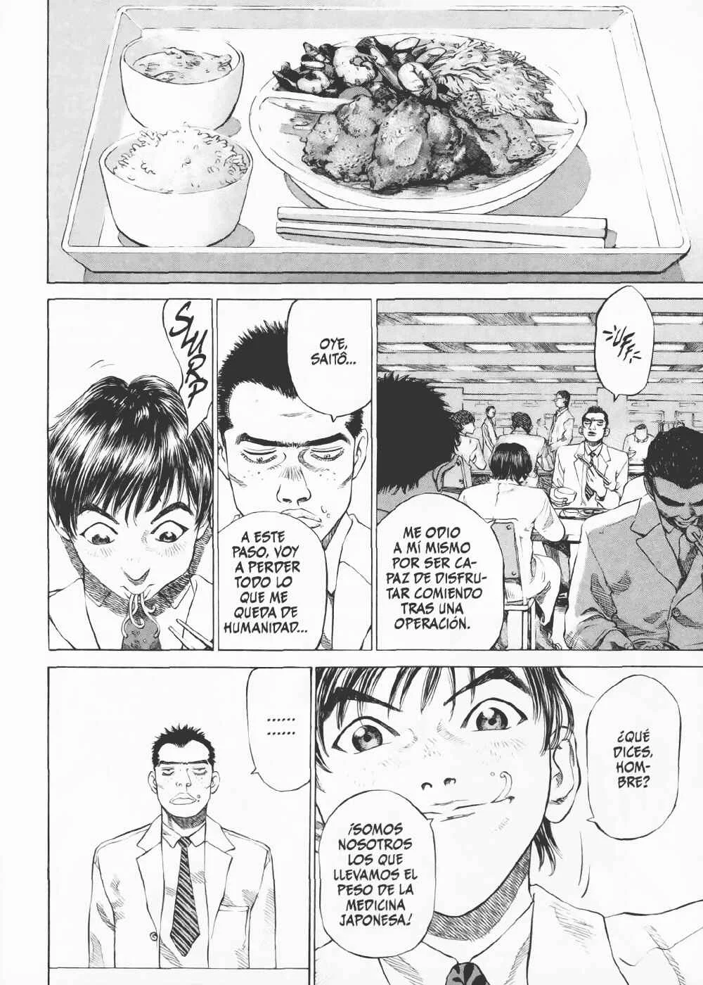 Give My Regards to Black Jack Capítulo 1: Noche de Guardia - Page 13