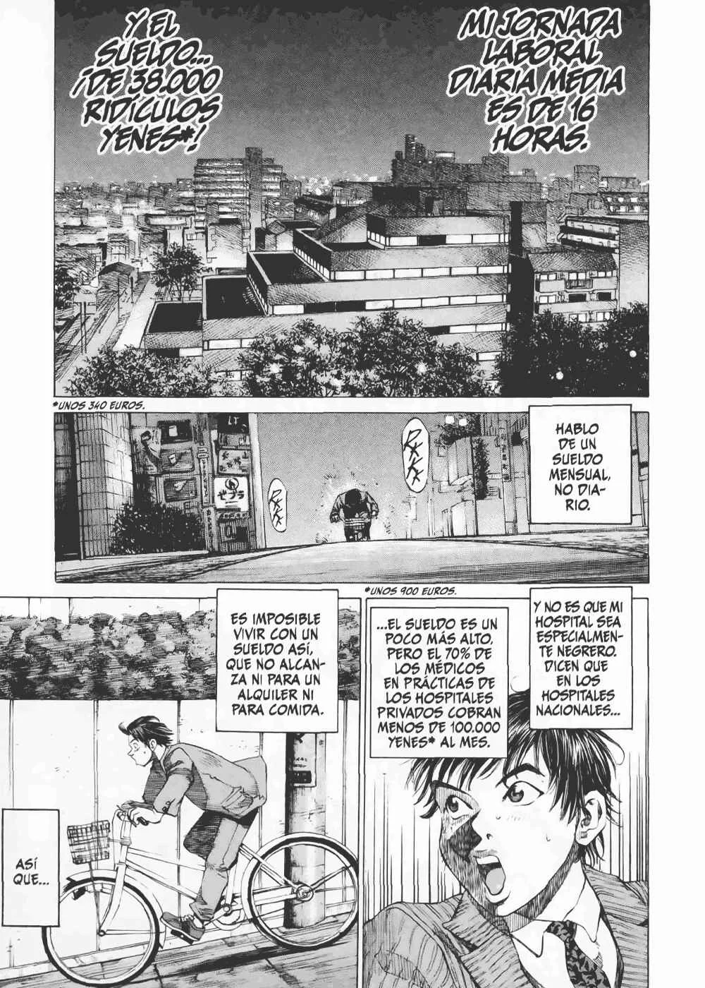 Give My Regards to Black Jack Capítulo 1: Noche de Guardia - Page 14