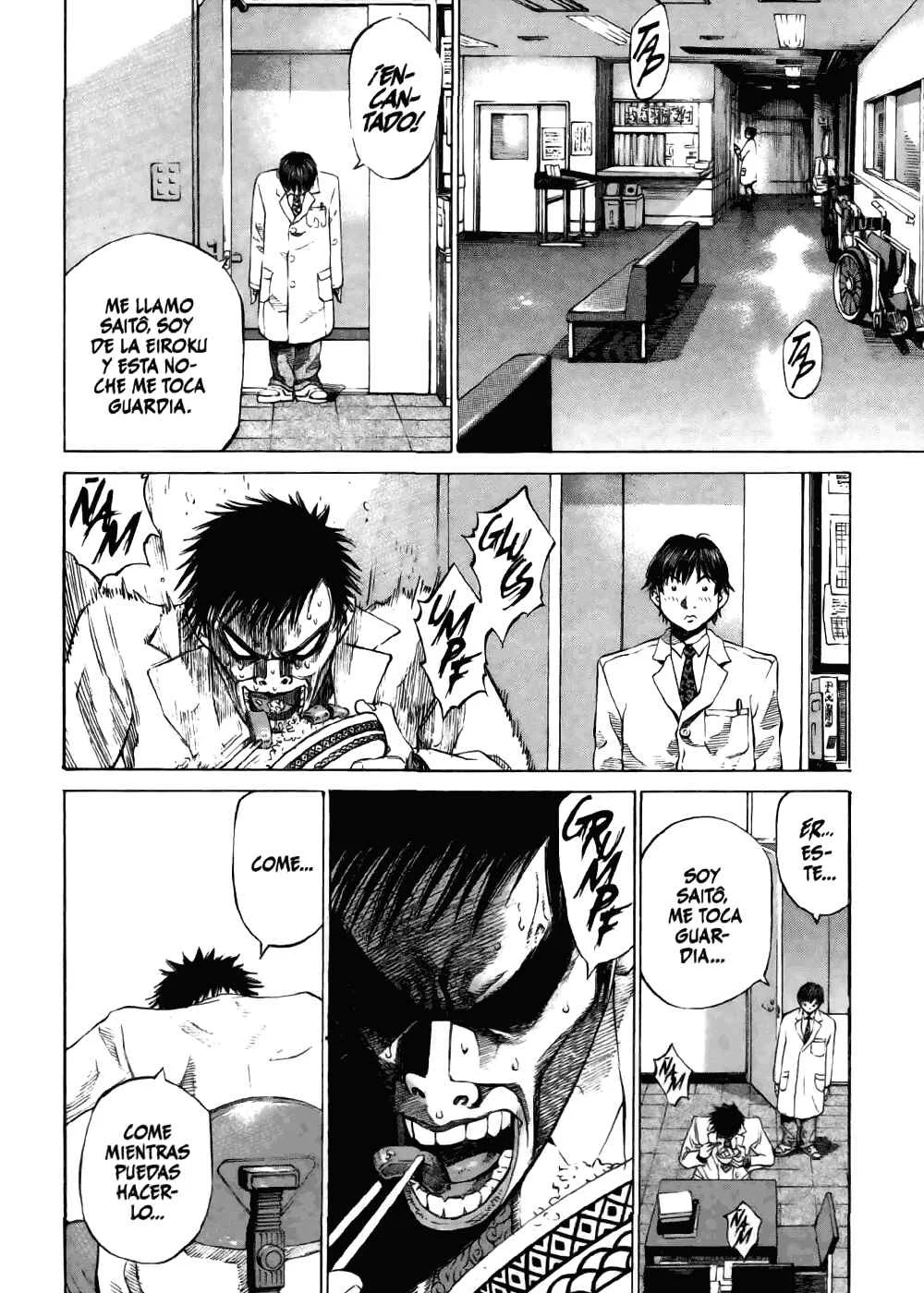 Give My Regards to Black Jack Capítulo 1: Noche de Guardia - Page 17